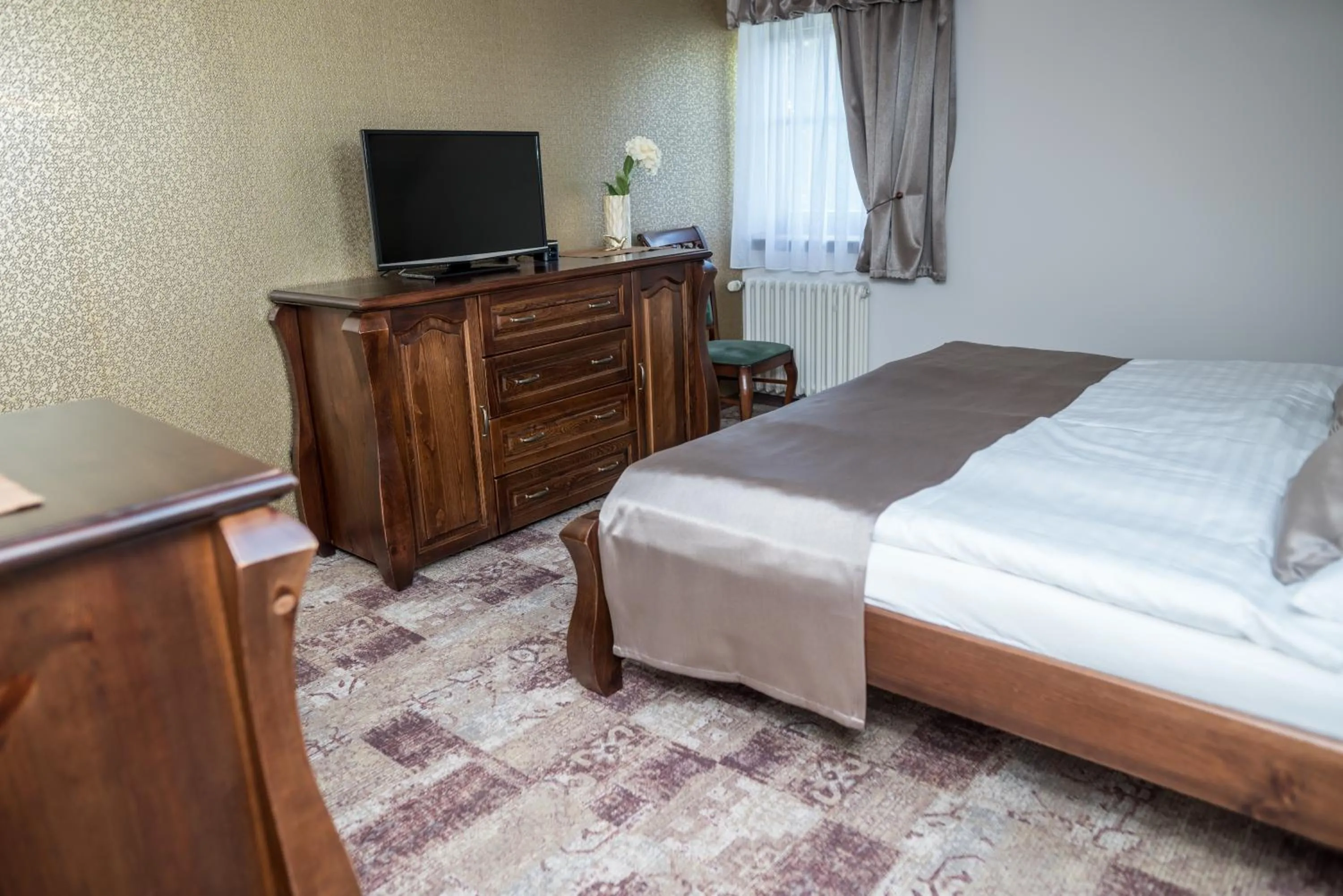 Bed in Villa Žerotín Penzion Bed & Breakfast