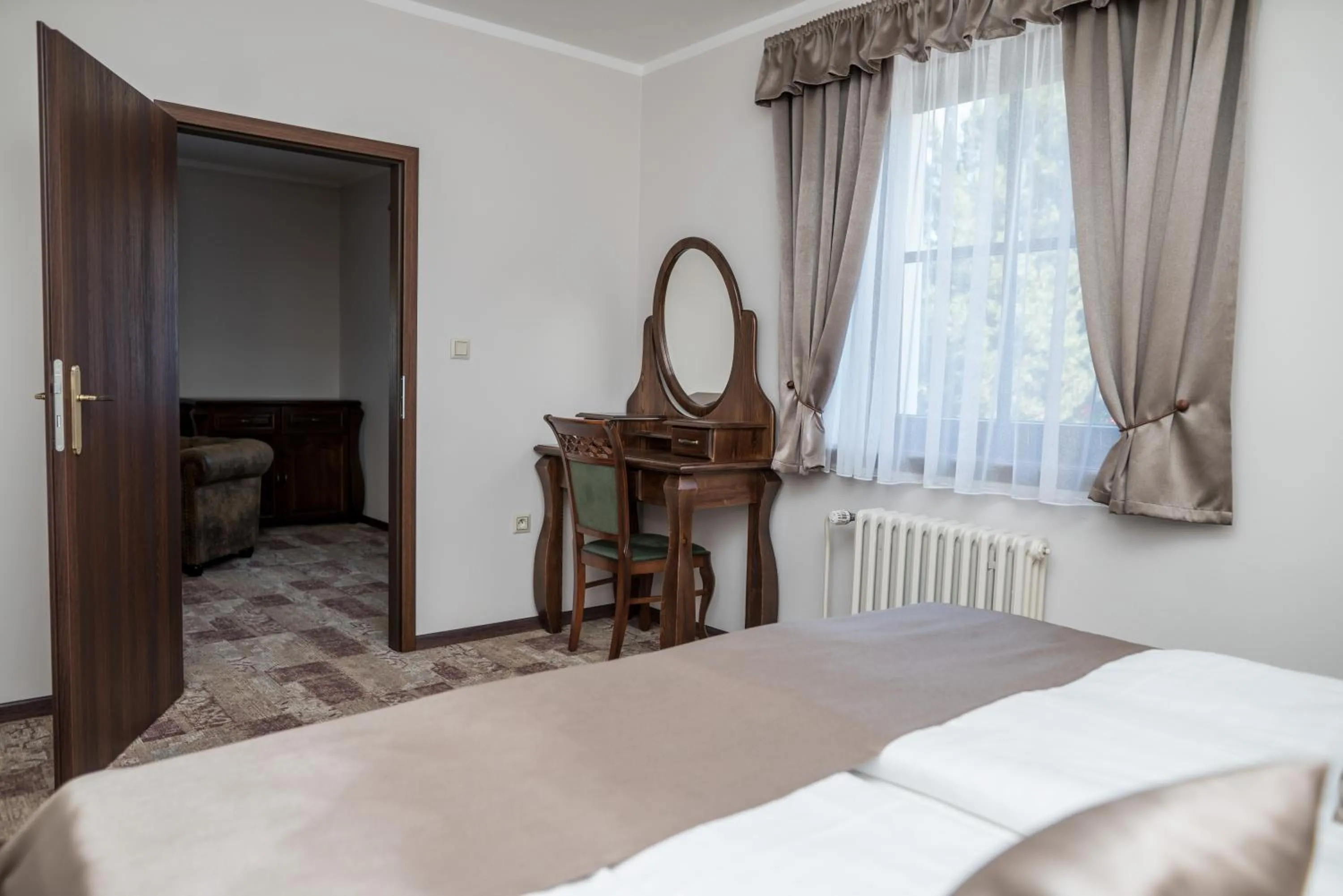 Bedroom, Bed in Villa Žerotín Penzion Bed & Breakfast