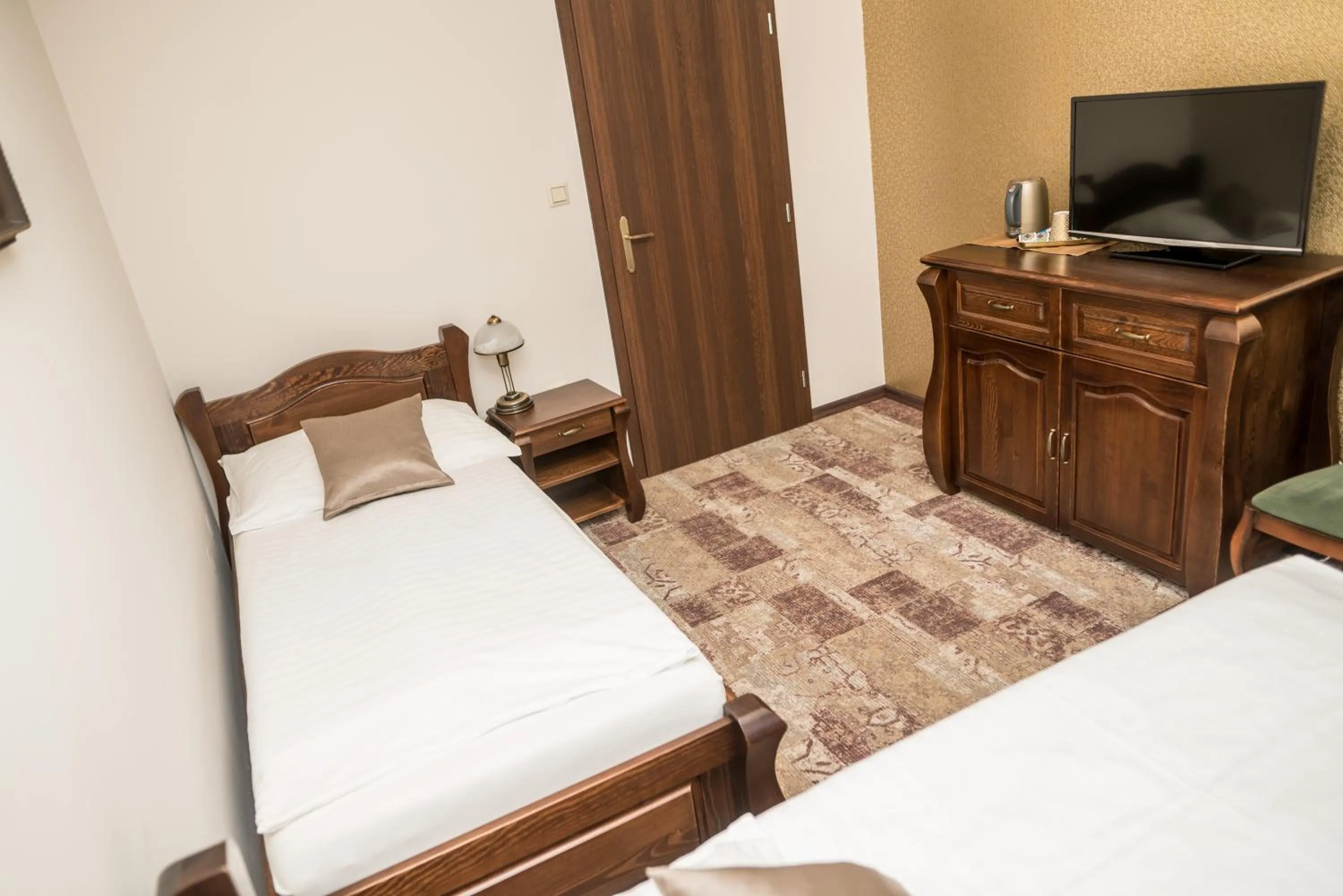 Photo of the whole room, Bed in Villa Žerotín Penzion Bed & Breakfast