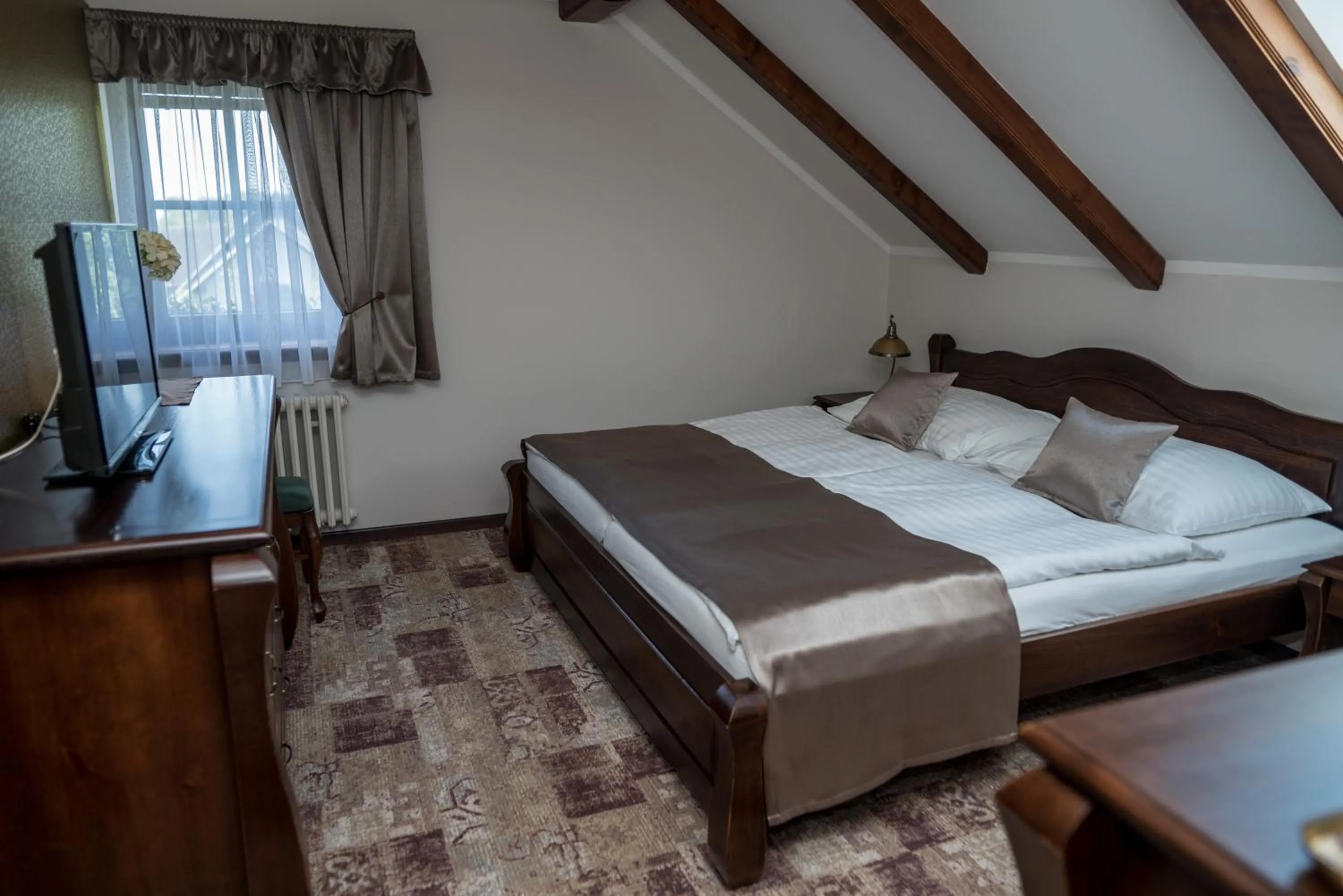 Bed in Villa Žerotín Penzion Bed & Breakfast