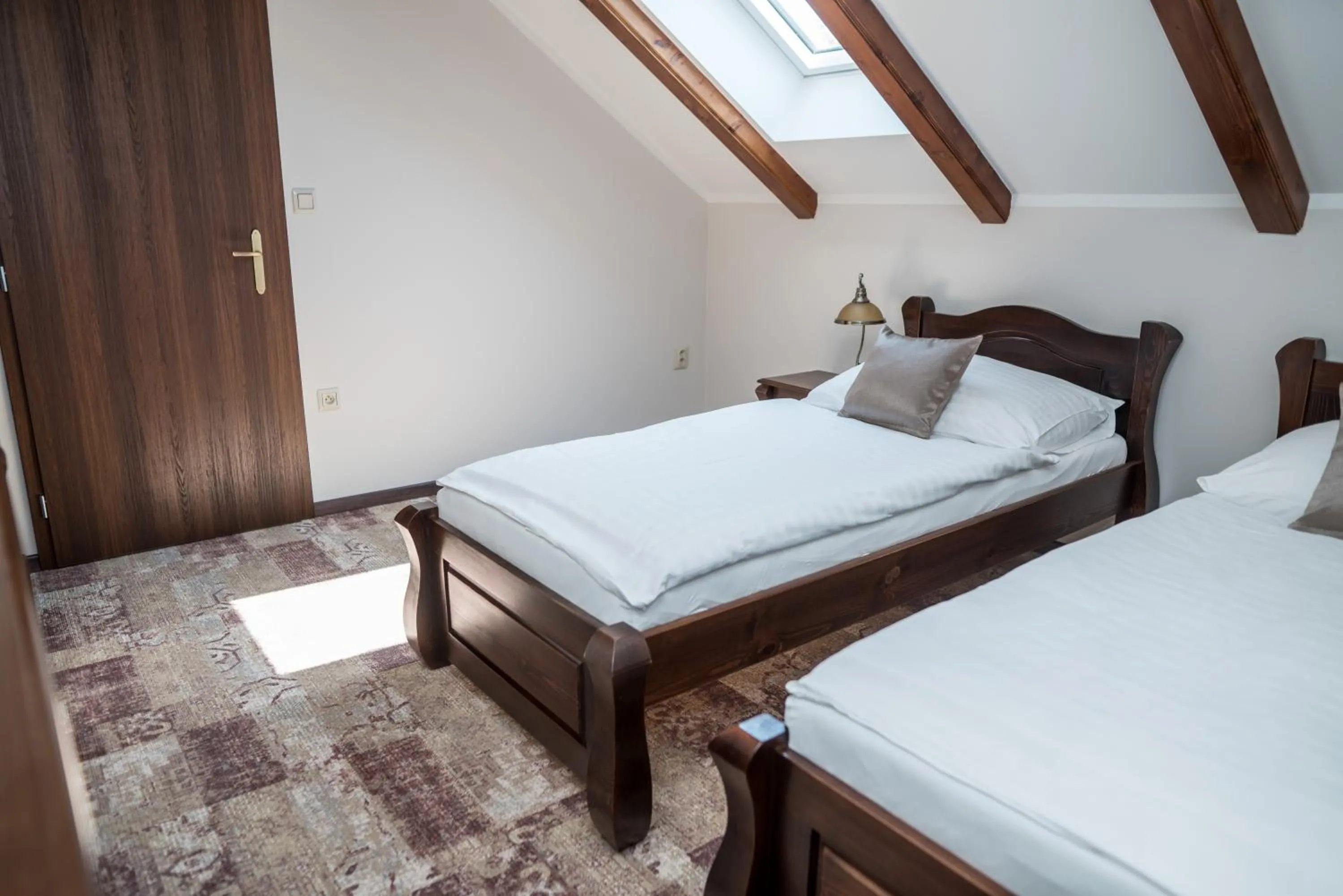 Photo of the whole room, Bed in Villa Žerotín Penzion Bed & Breakfast