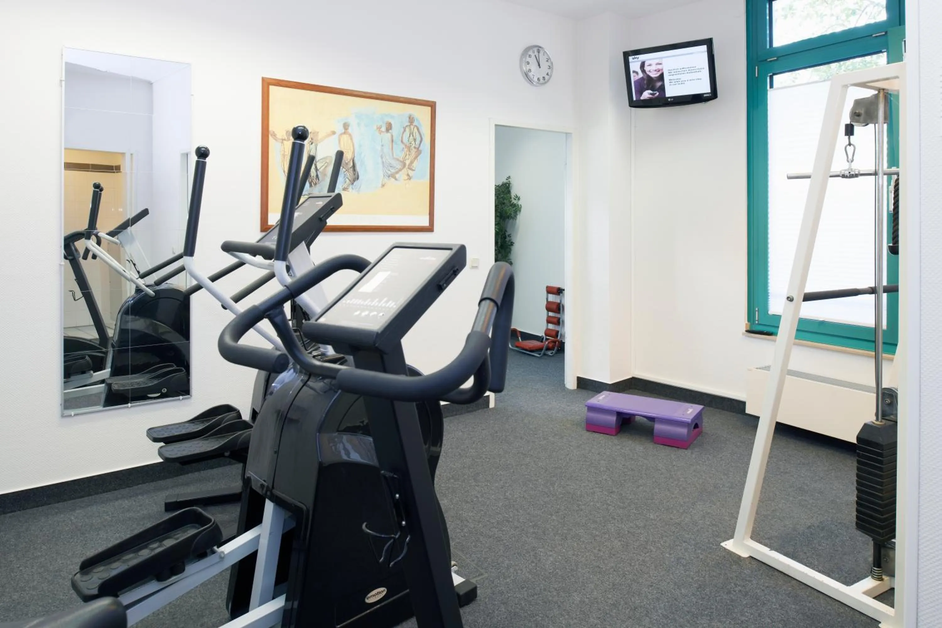 Fitness centre/facilities in Holiday Inn Essen City Centre, an IHG Hotel