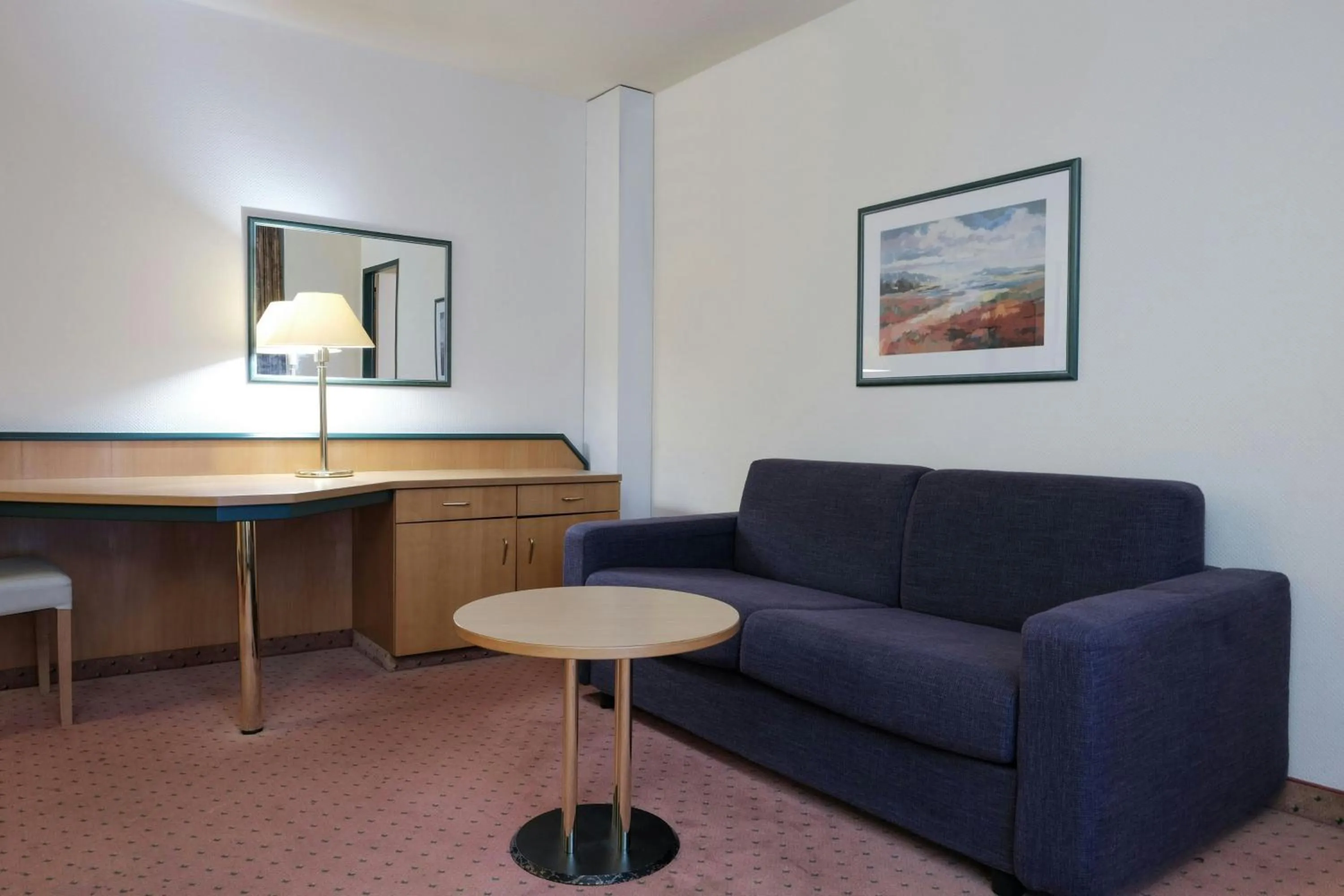 Living room in FOUR Essen City Centre