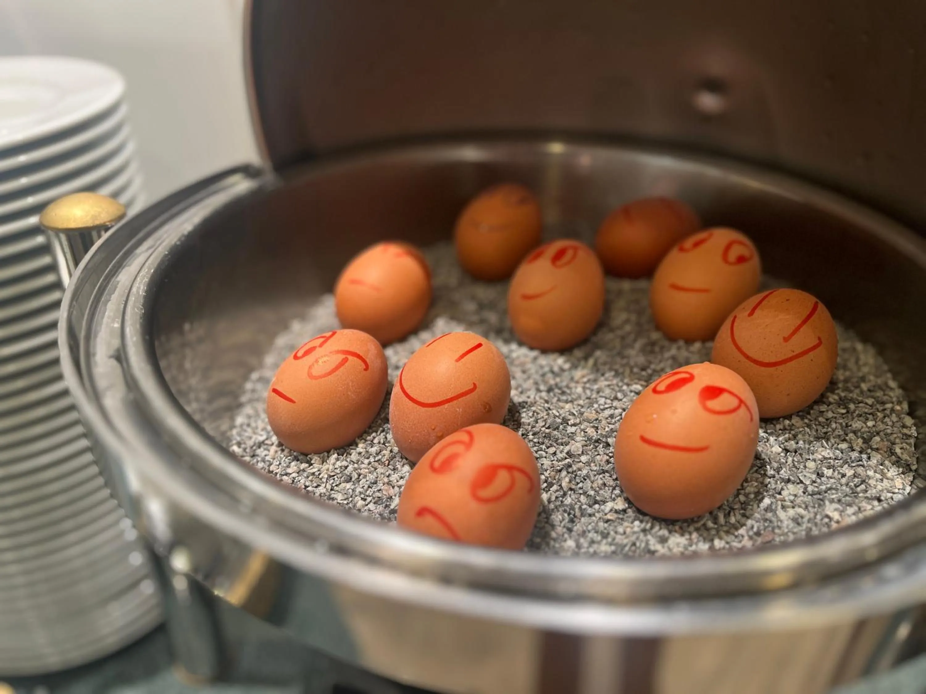 Breakfast in Holiday Inn Essen City Centre, an IHG Hotel