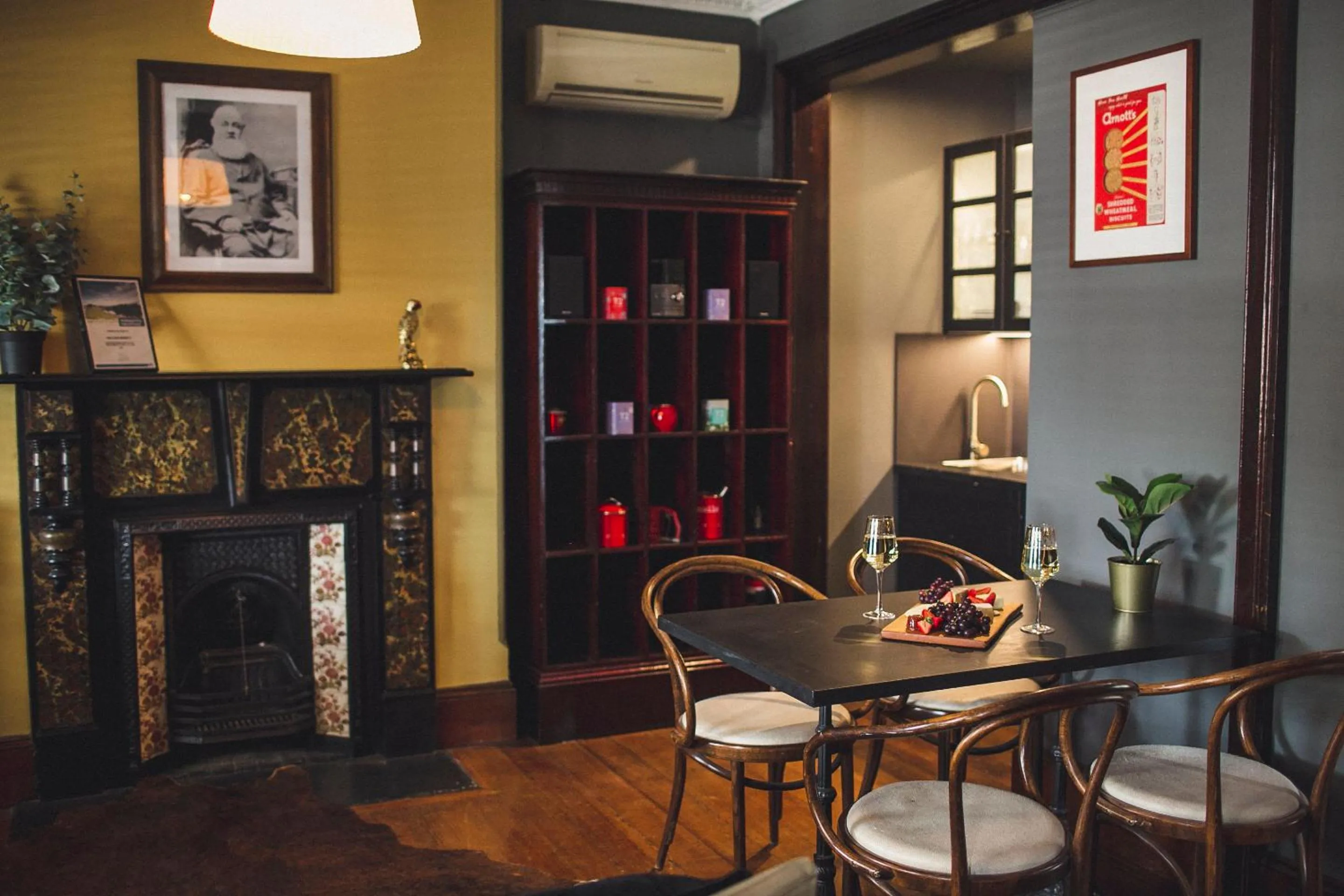Dining area in William Arnott Boutique Accommodation