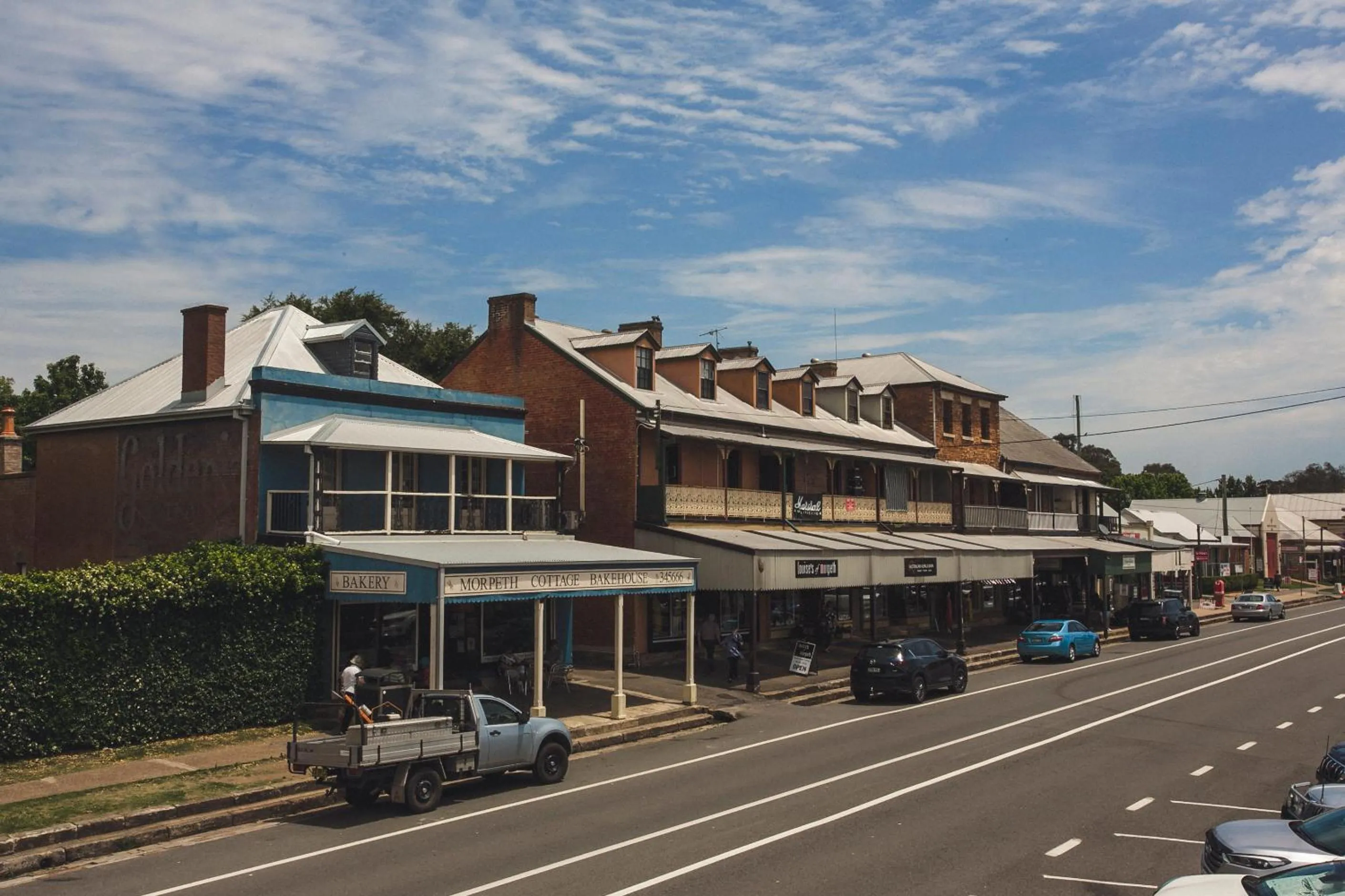 Street view in William Arnott Boutique Accommodation