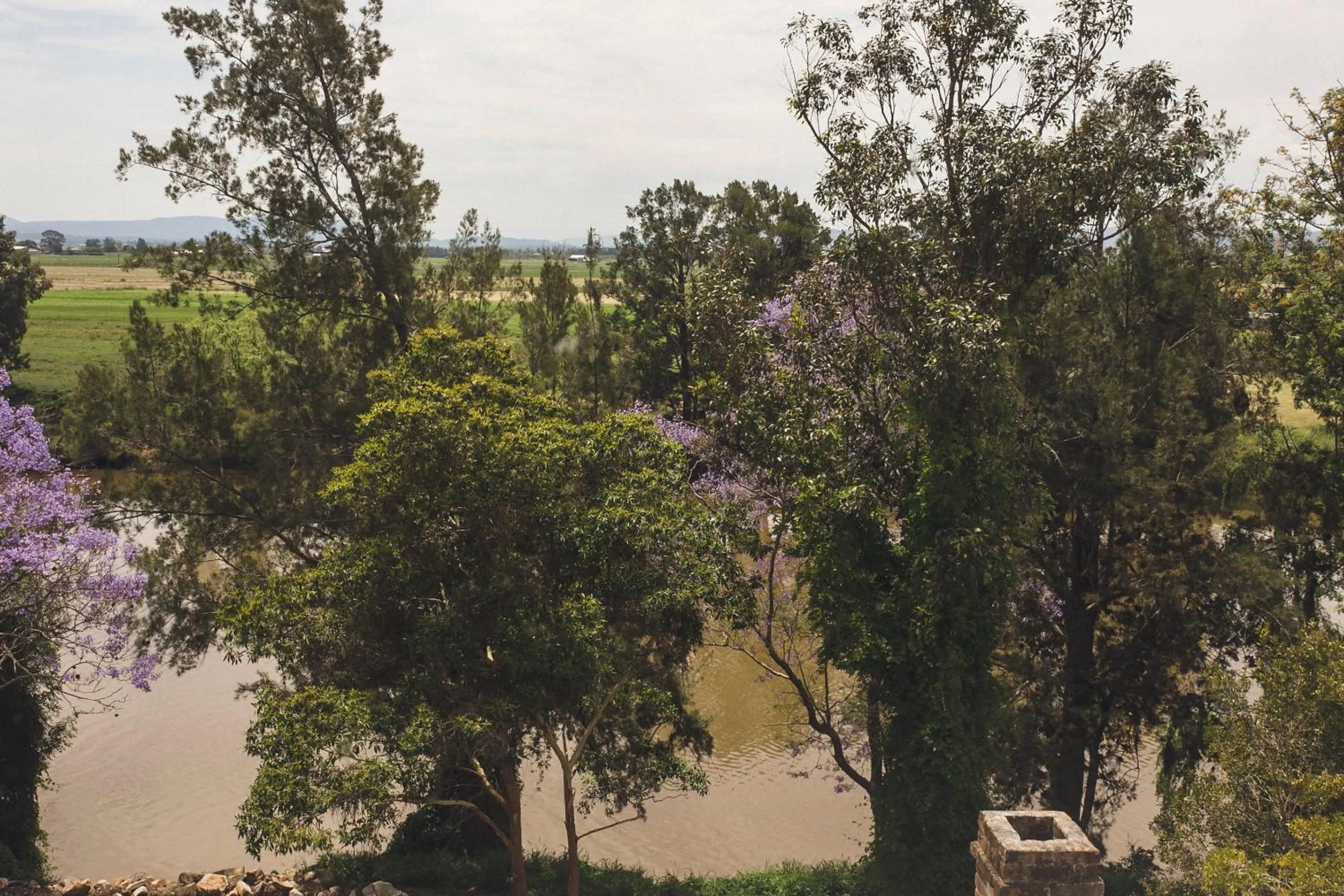 River view in William Arnott Boutique Accommodation