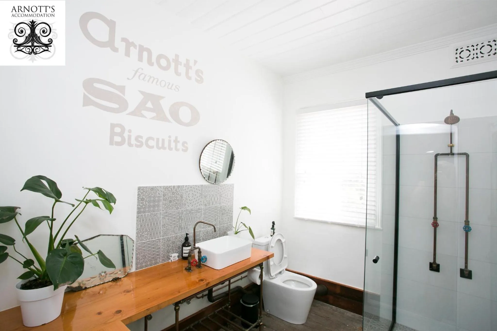 Bathroom in William Arnott Boutique Accommodation