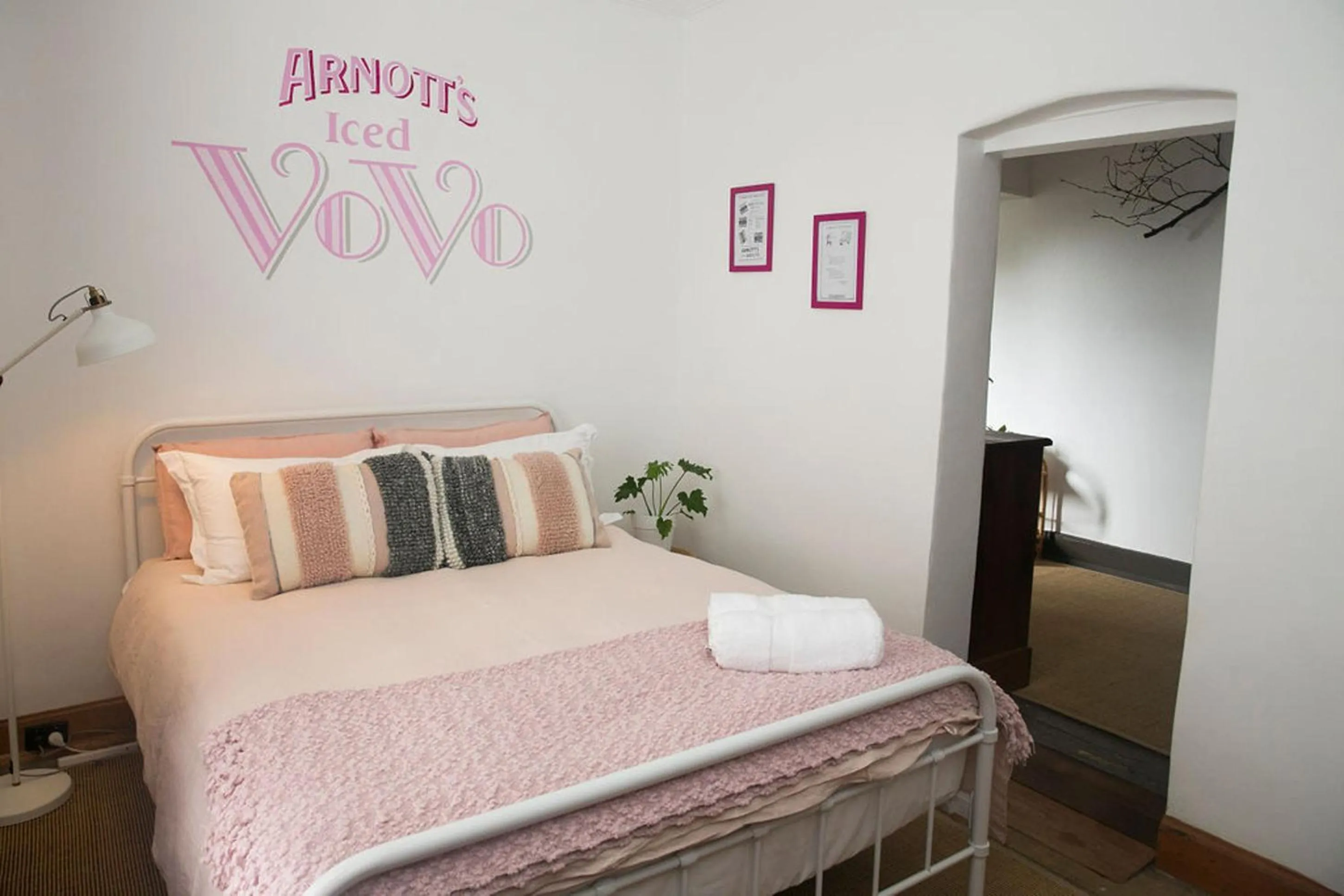 Bedroom, Bed in William Arnott Boutique Accommodation