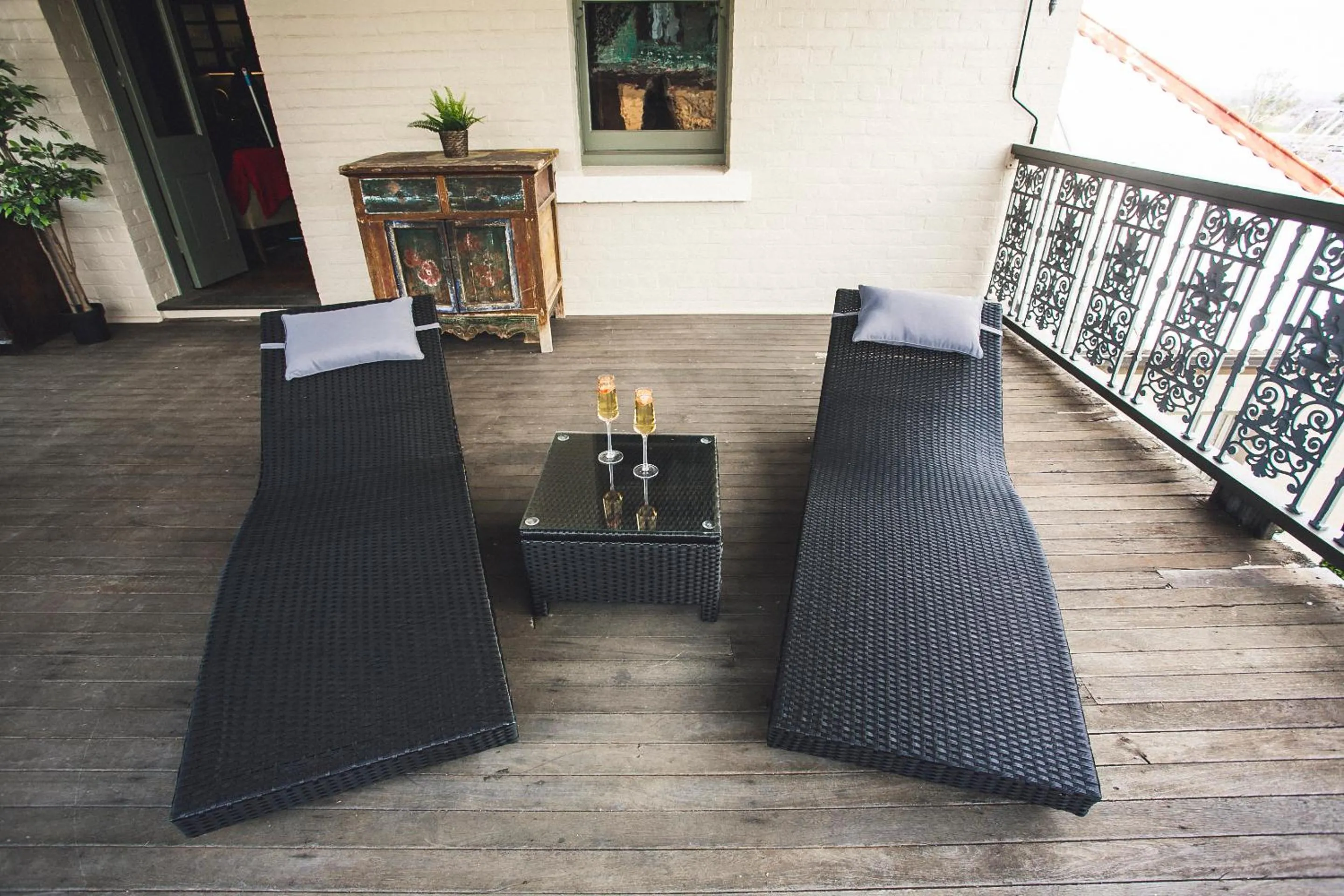 Balcony/Terrace in William Arnott Boutique Accommodation