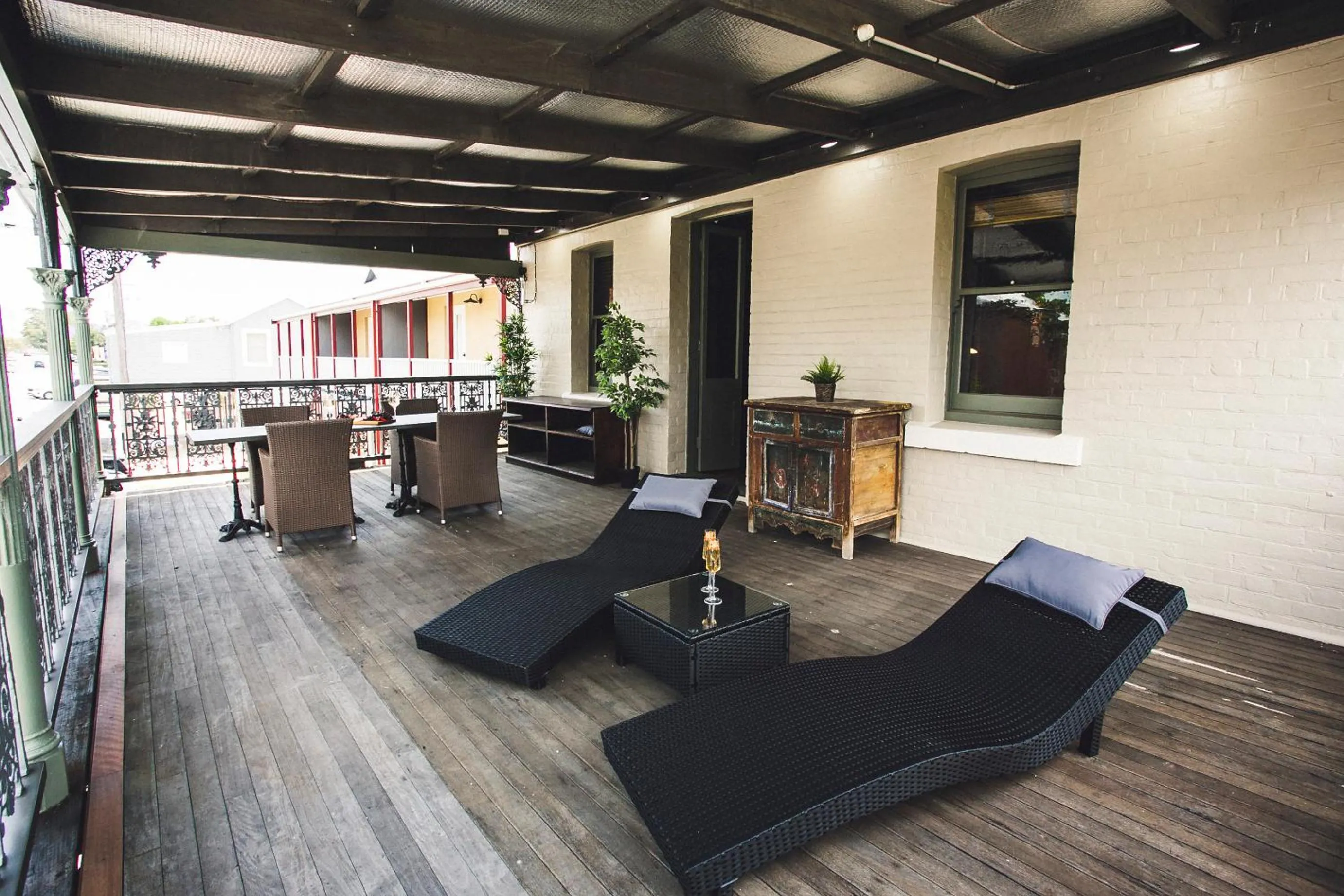 Balcony/Terrace in William Arnott Boutique Accommodation