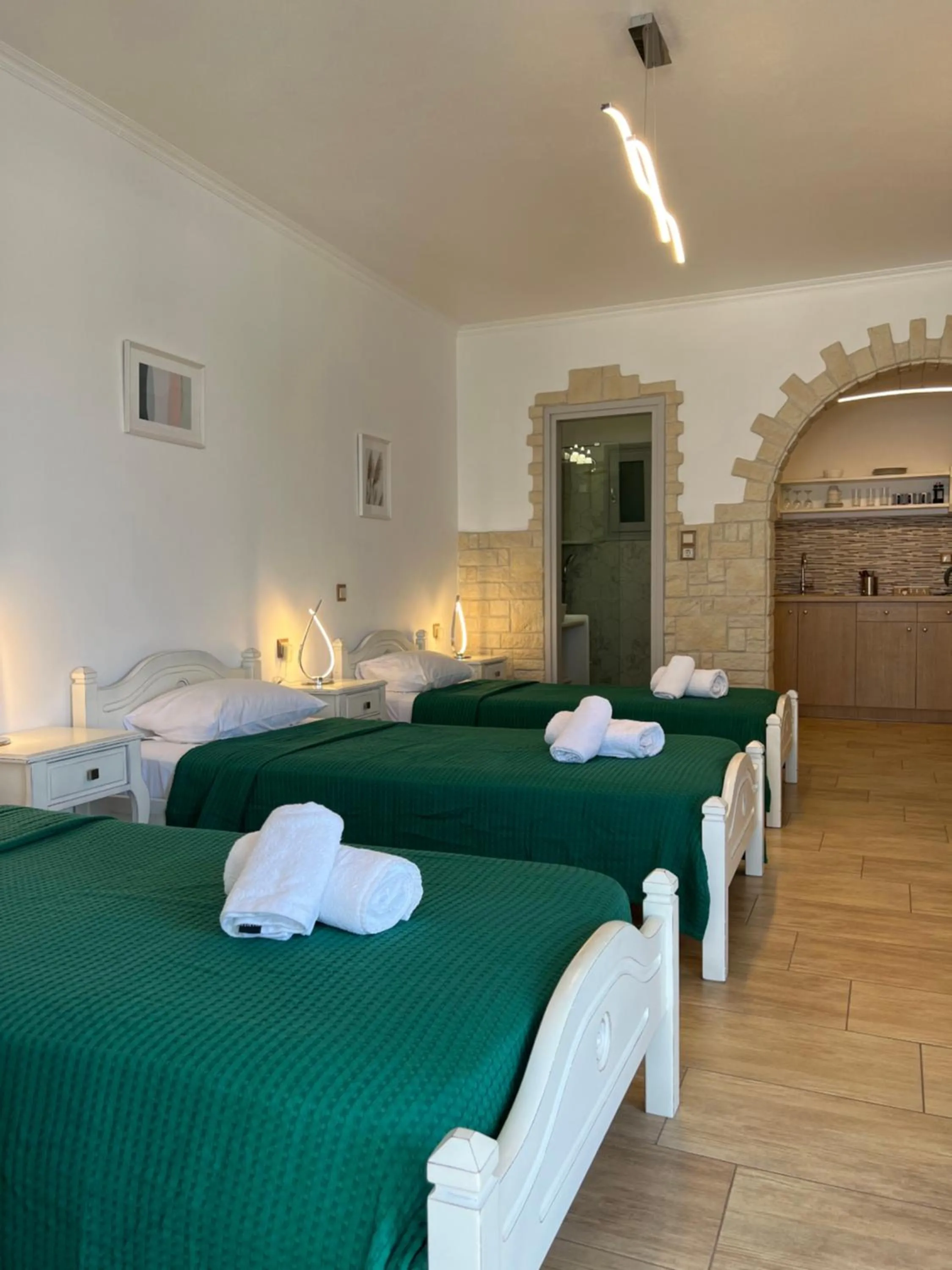 Photo of the whole room, Bed in Katerina Apartments & Studios