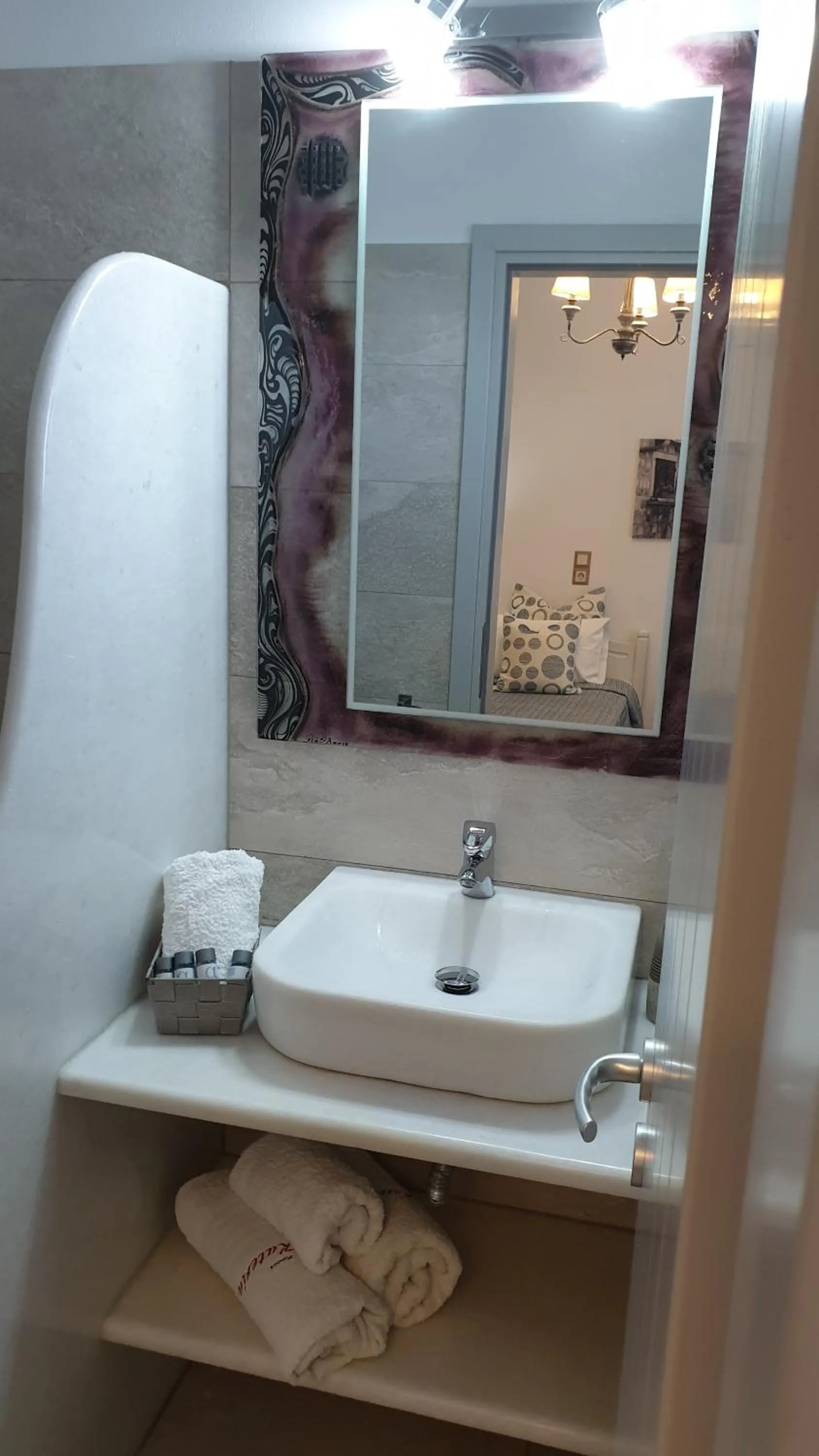 Bedroom in Katerina Apartments & Studios