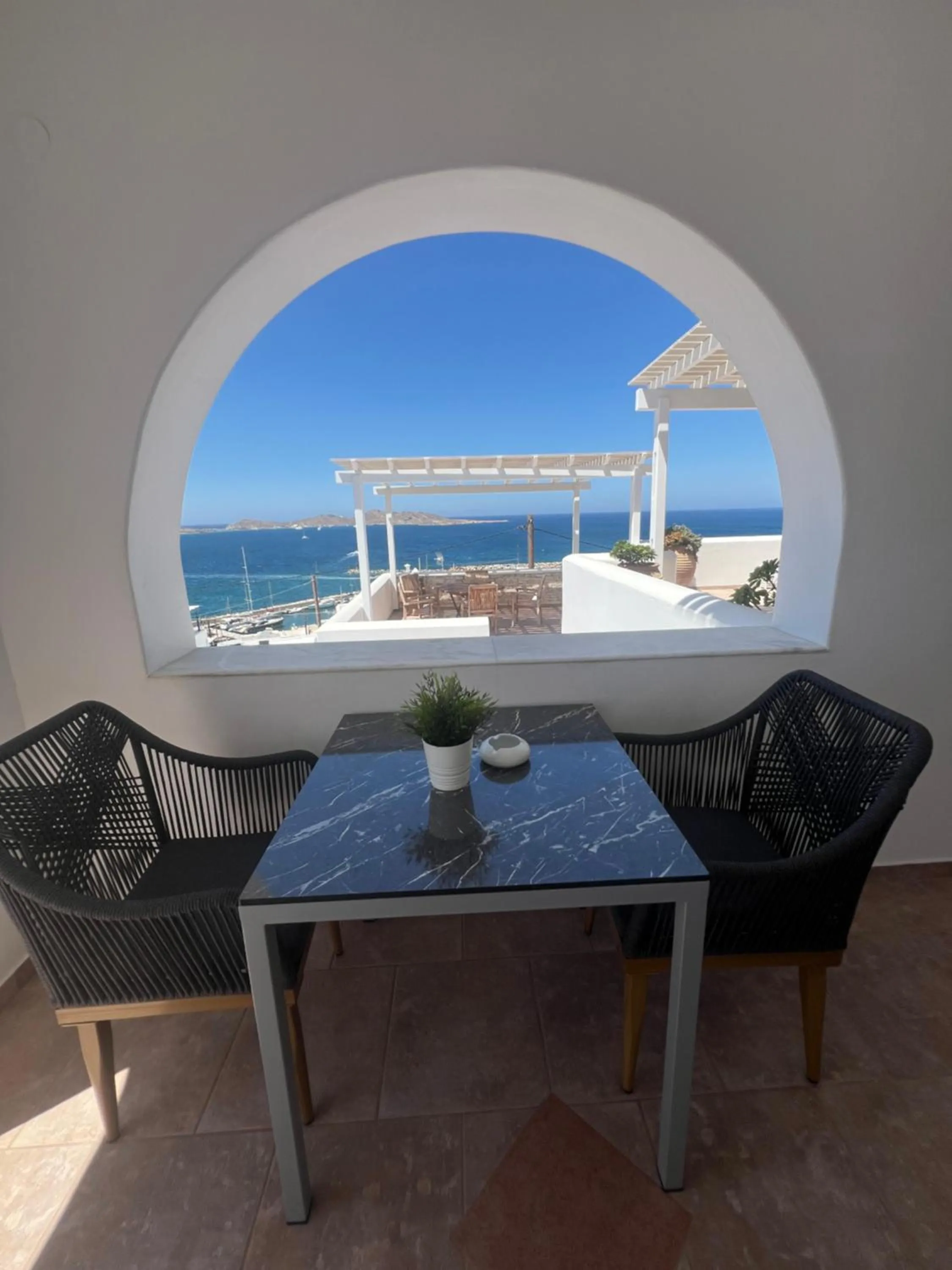 View (from property/room) in Katerina Apartments & Studios