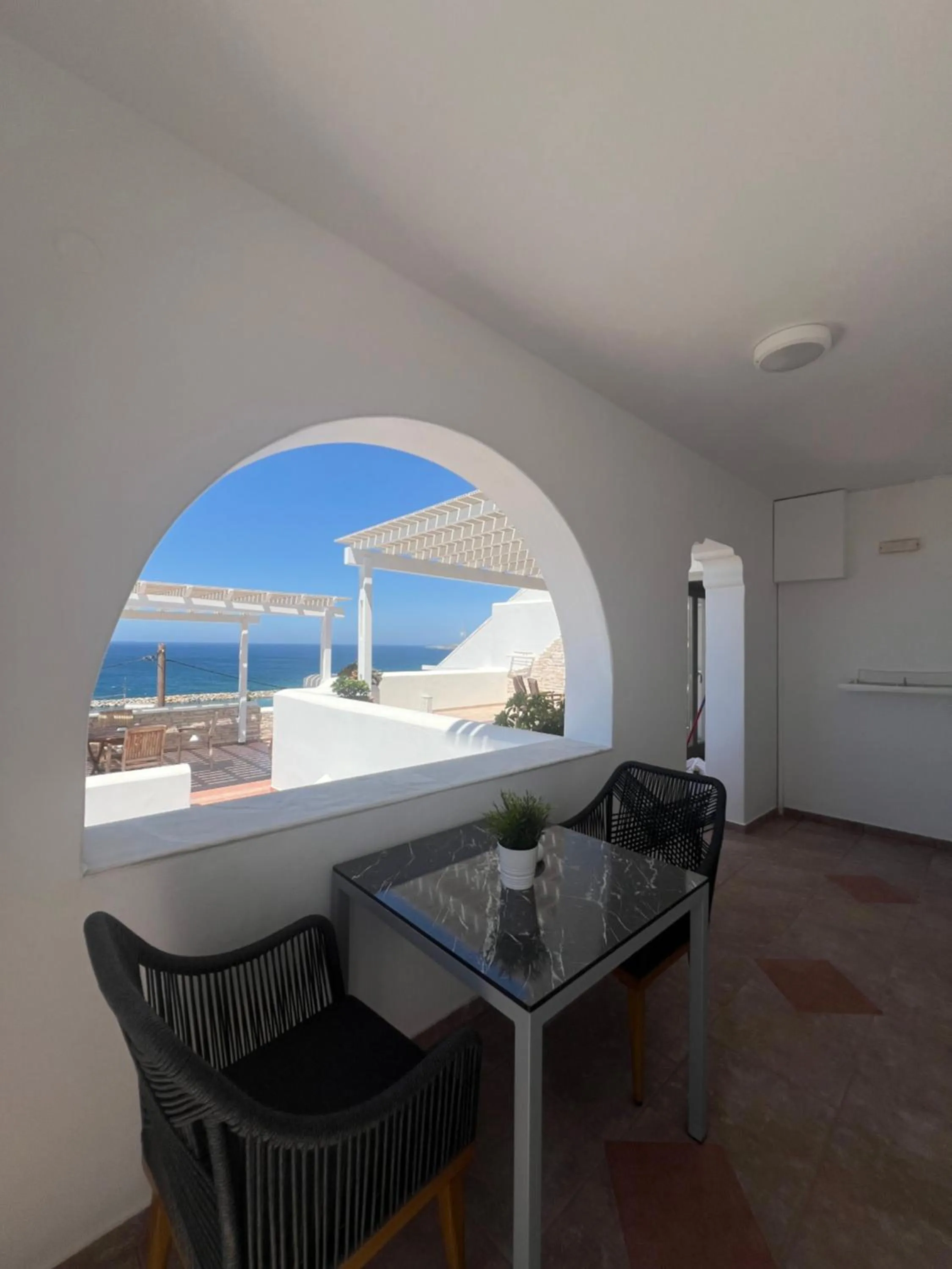 Balcony/Terrace in Katerina Apartments & Studios