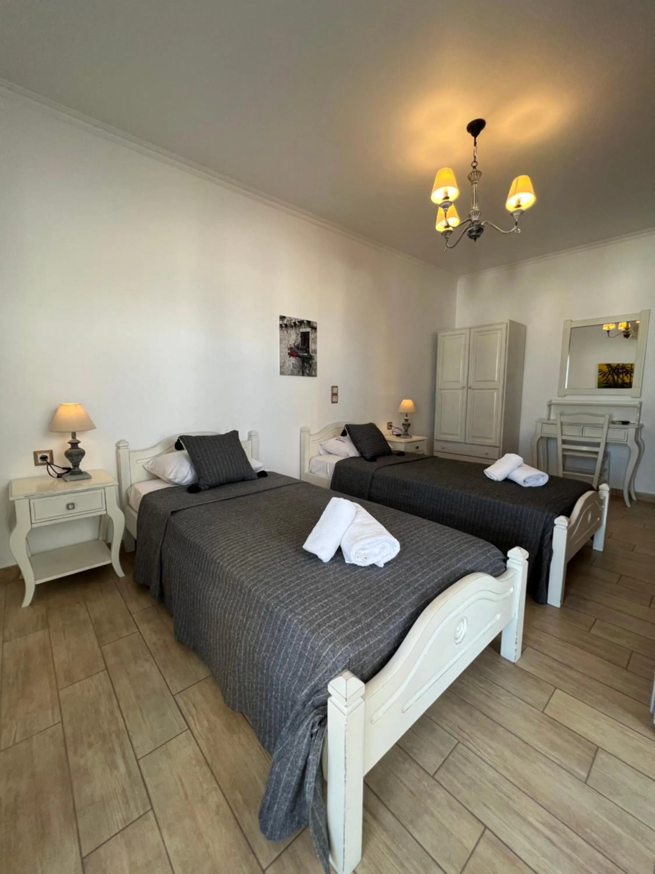 Photo of the whole room, Bed in Katerina Apartments & Studios