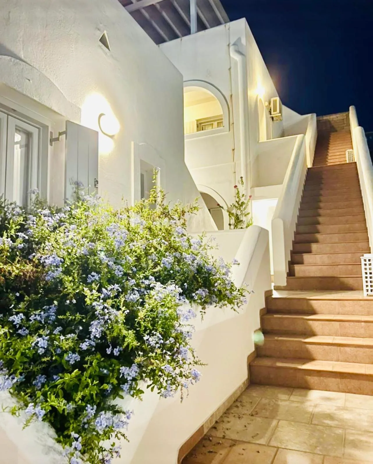 Property building in Katerina Apartments & Studios