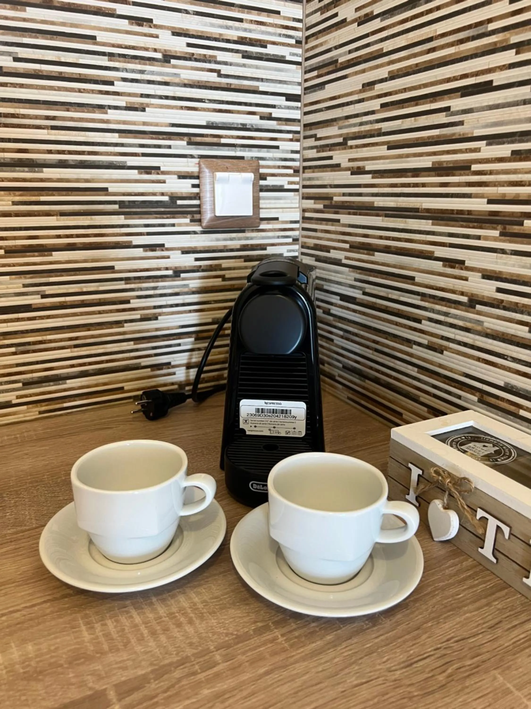 Coffee/tea facilities in Katerina Apartments & Studios