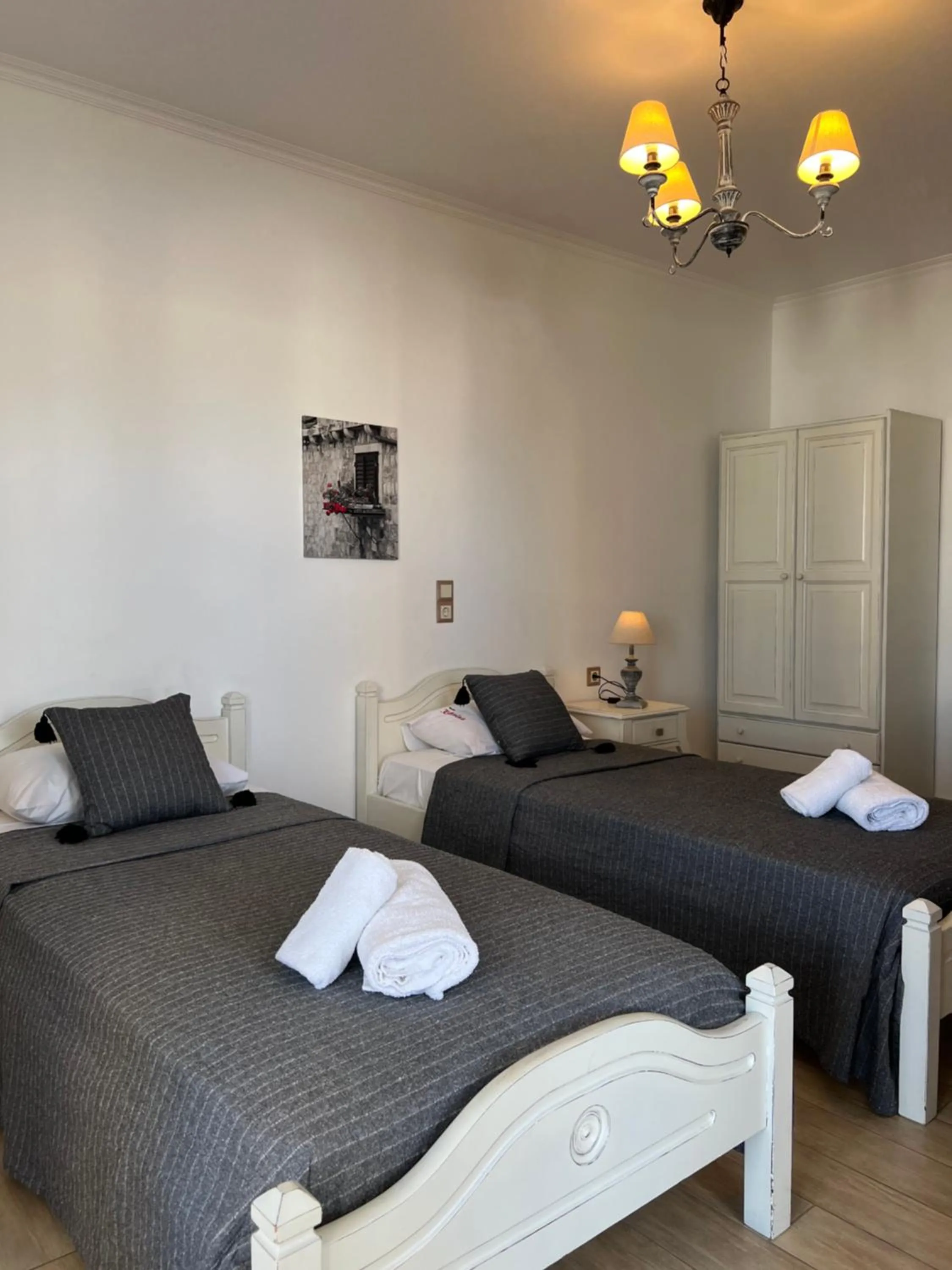 Photo of the whole room, Bed in Katerina Apartments & Studios