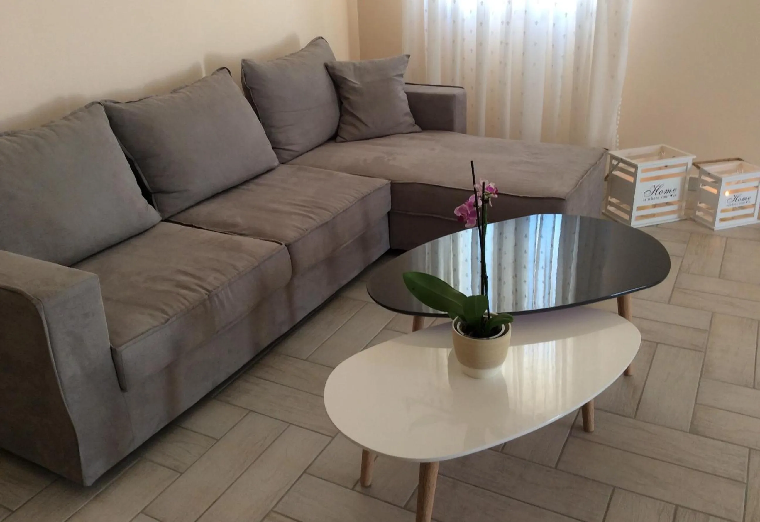 Living room in Katerina Apartments & Studios