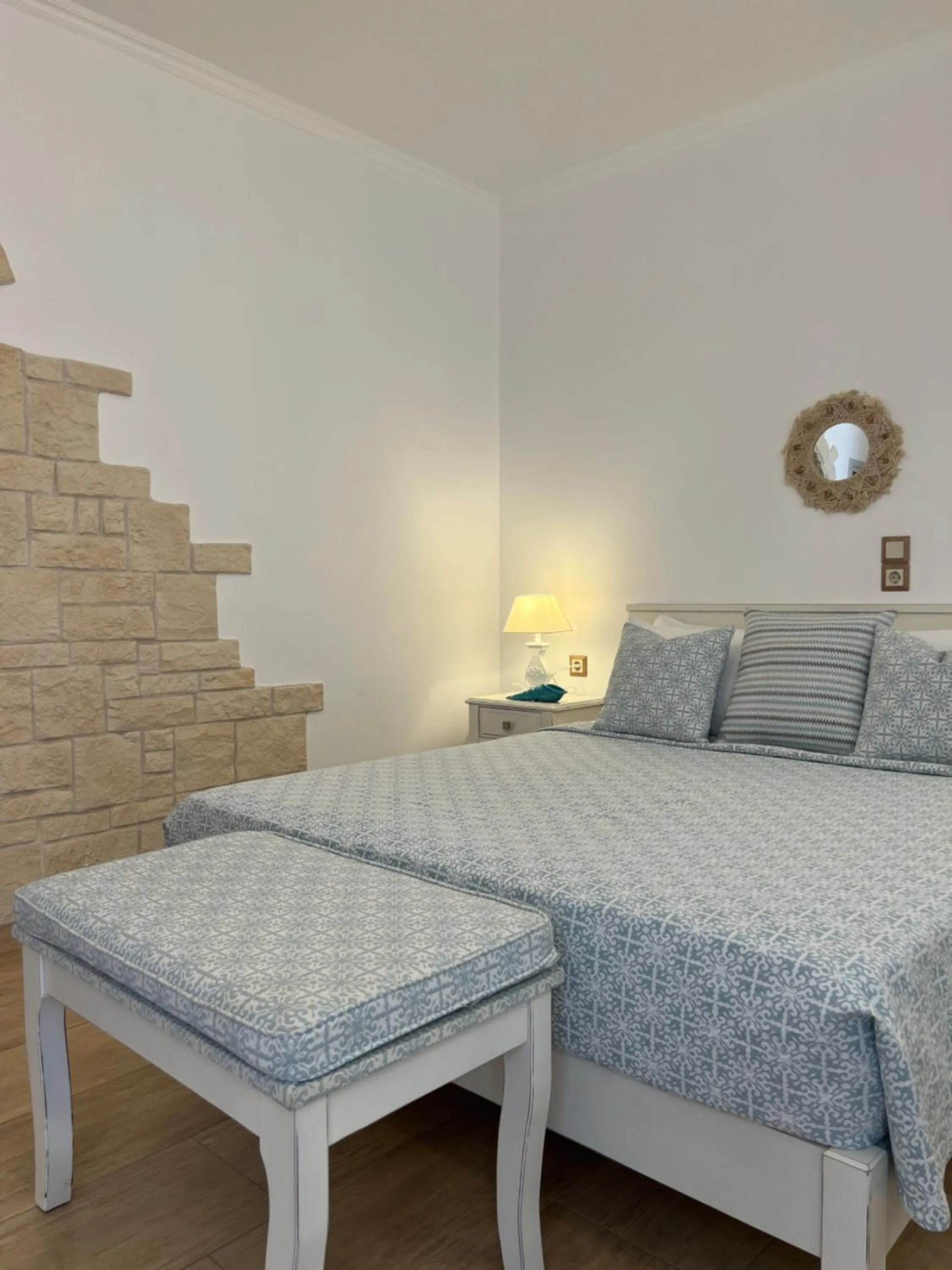 Photo of the whole room, Bed in Katerina Apartments & Studios