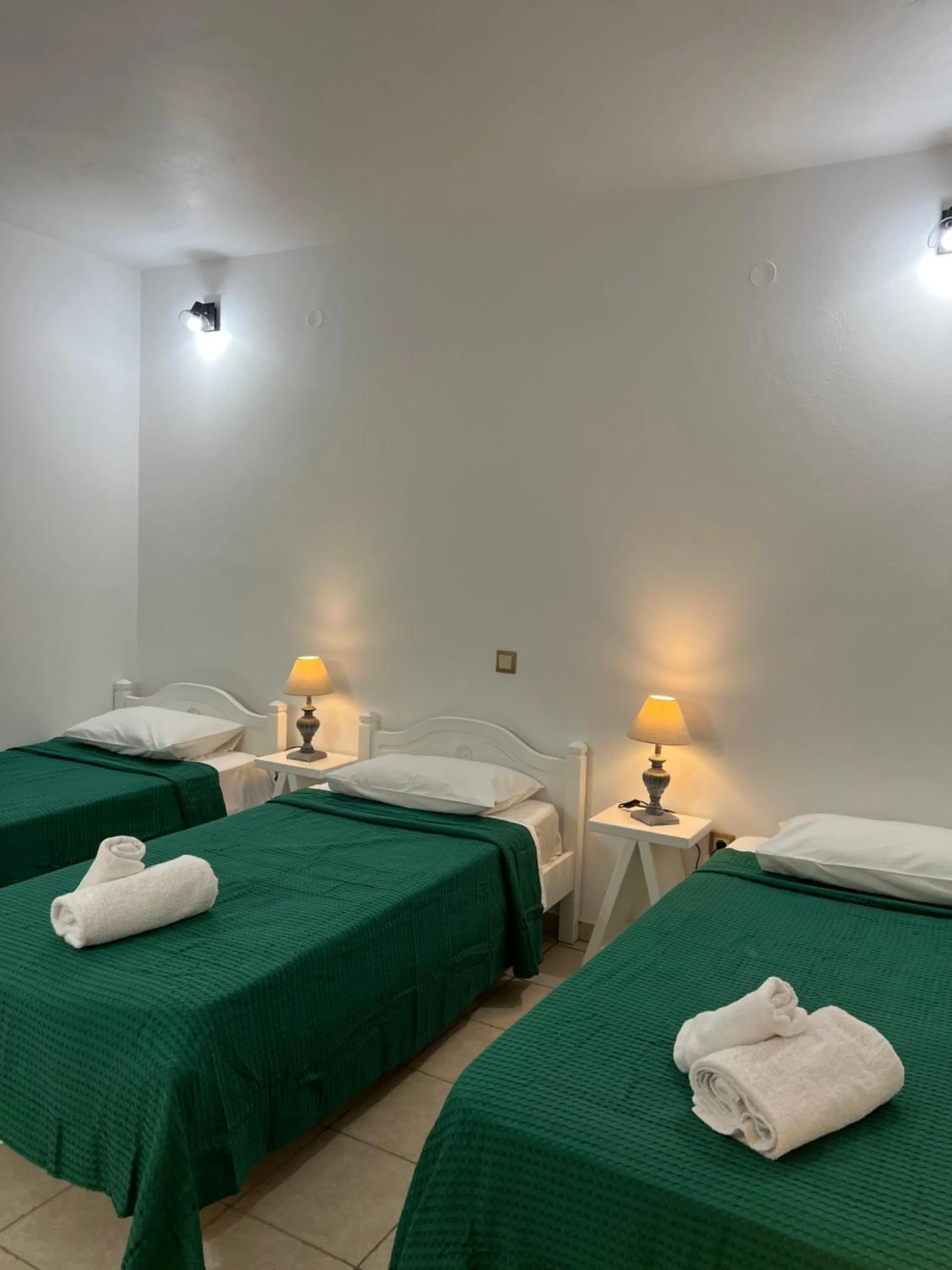 Bedroom, Bed in Katerina Apartments & Studios