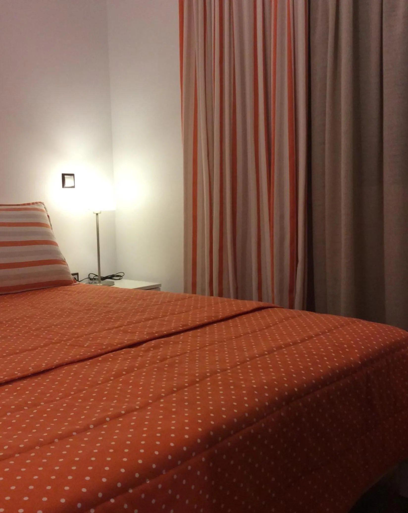 Bed in Katerina Apartments & Studios