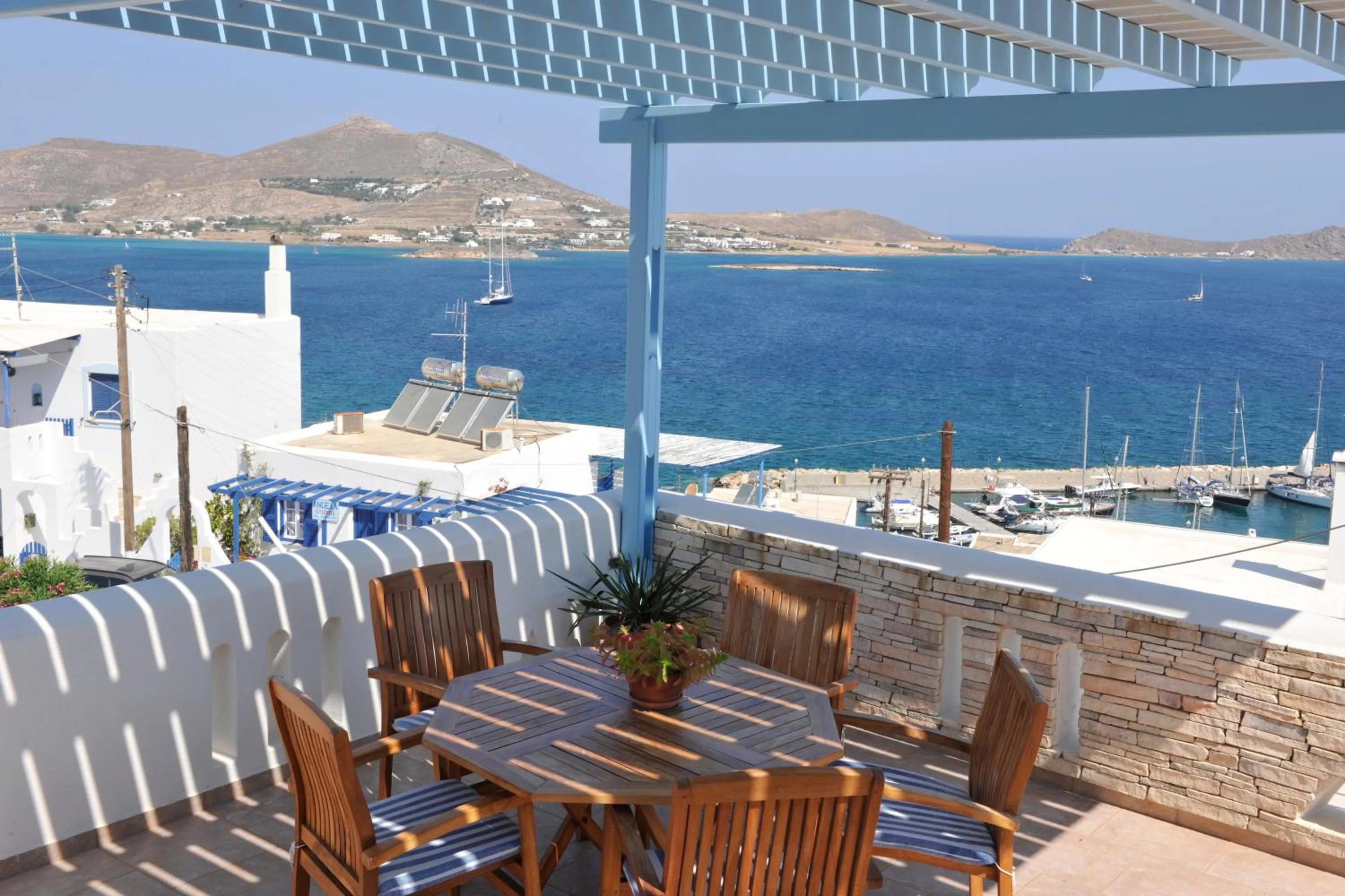 View (from property/room) in Katerina Apartments & Studios