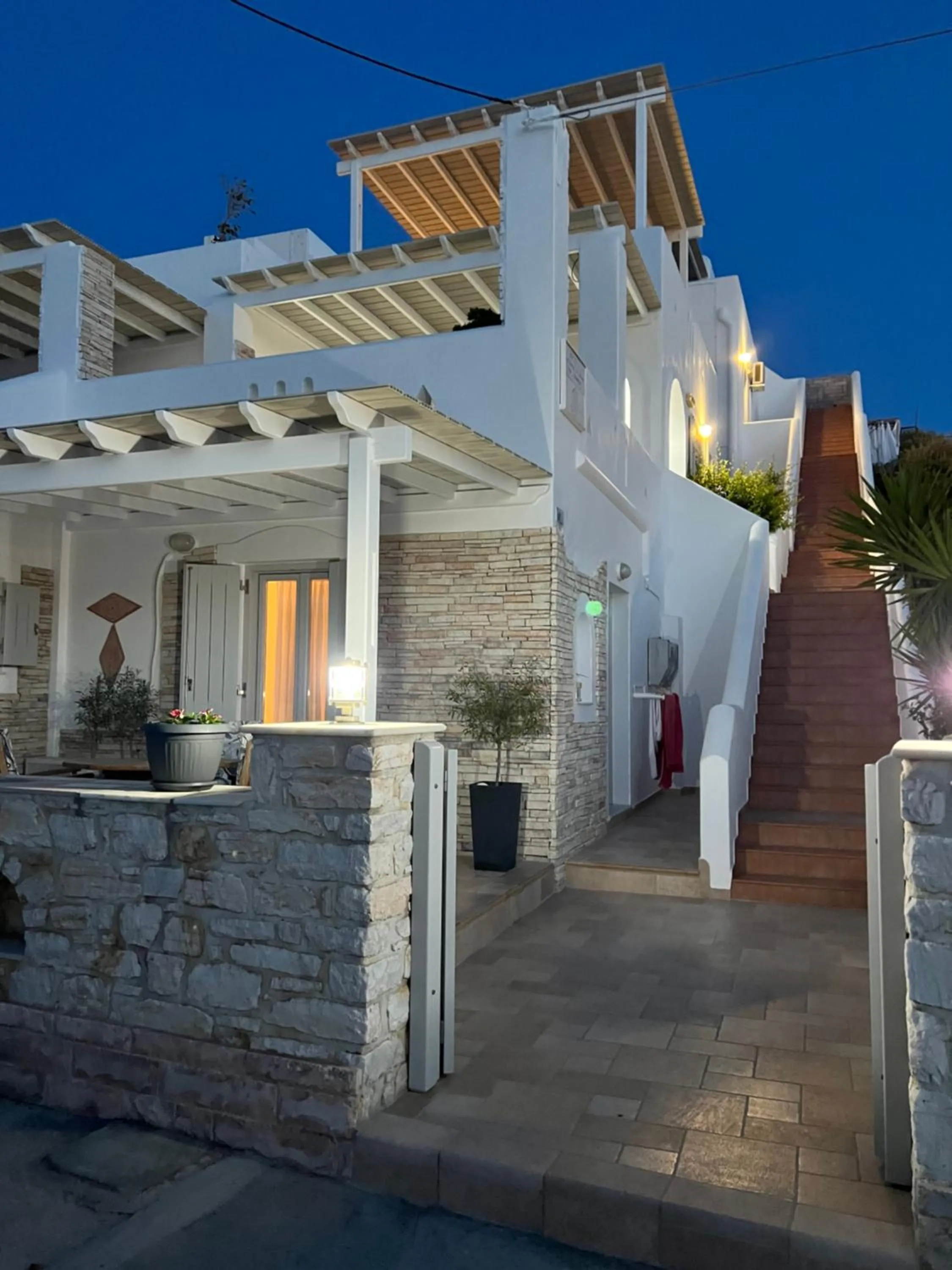 Property building in Katerina Apartments & Studios