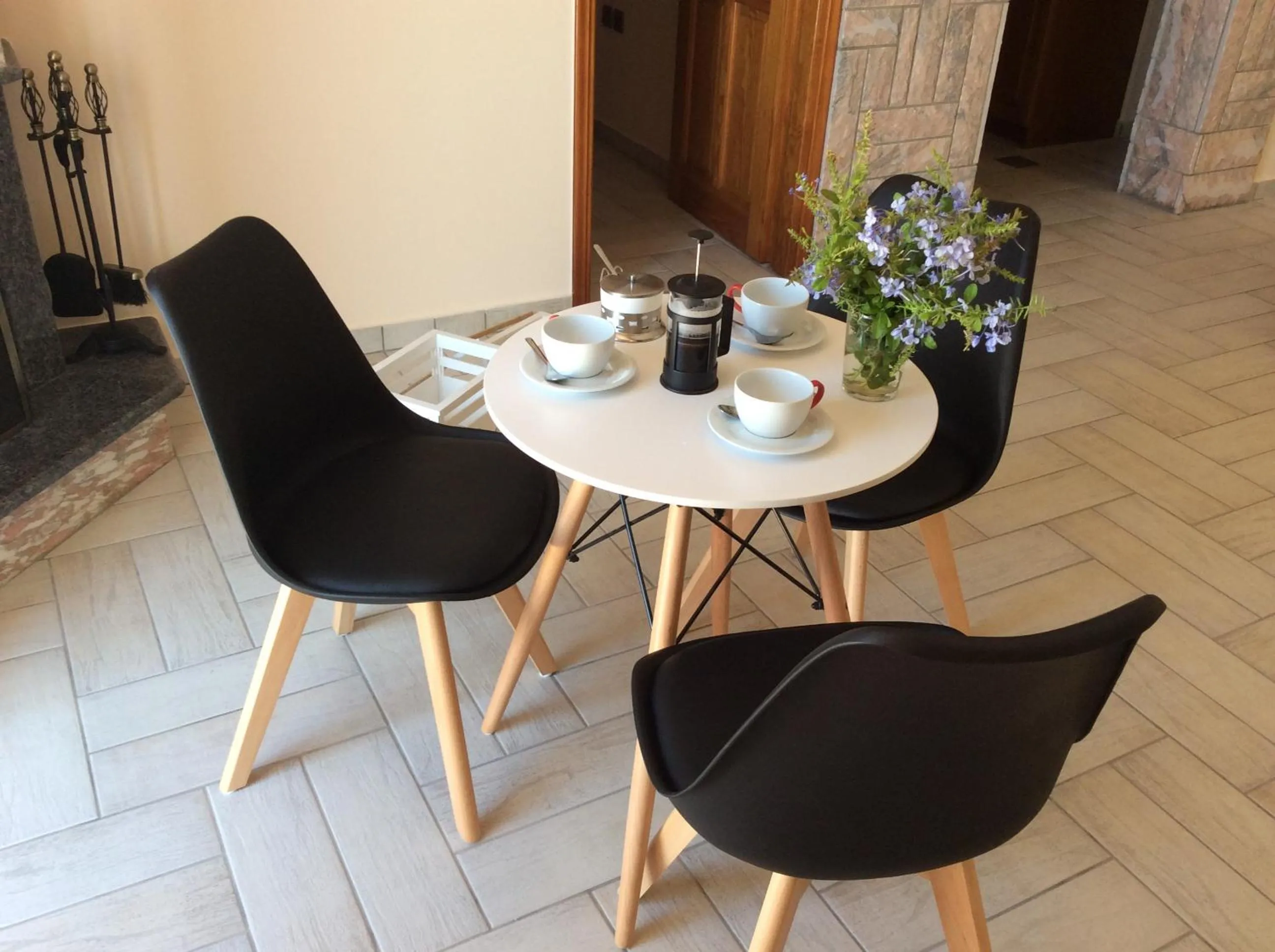 Coffee/tea facilities in Katerina Apartments & Studios