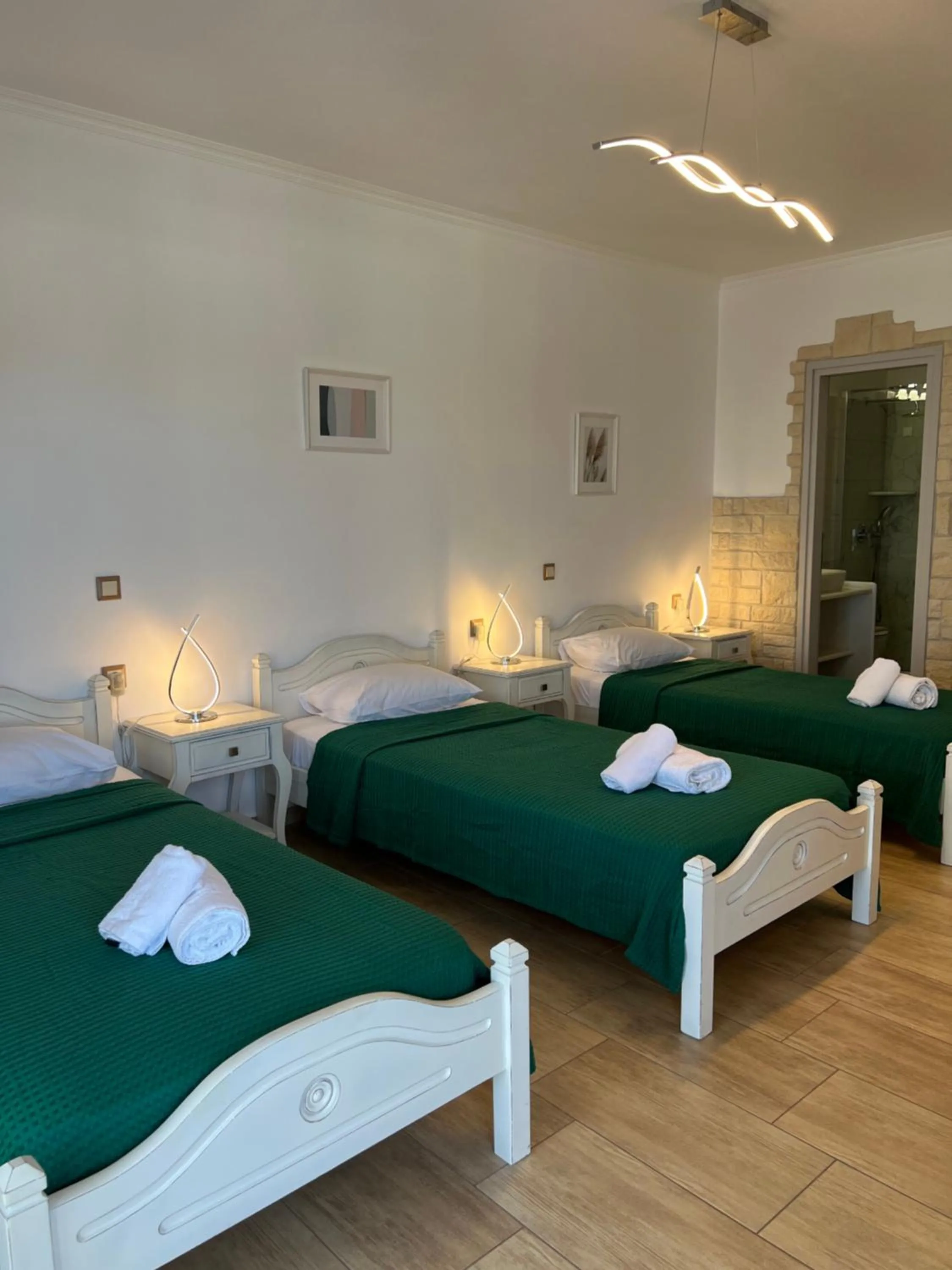 Bedroom, Bed in Katerina Apartments & Studios