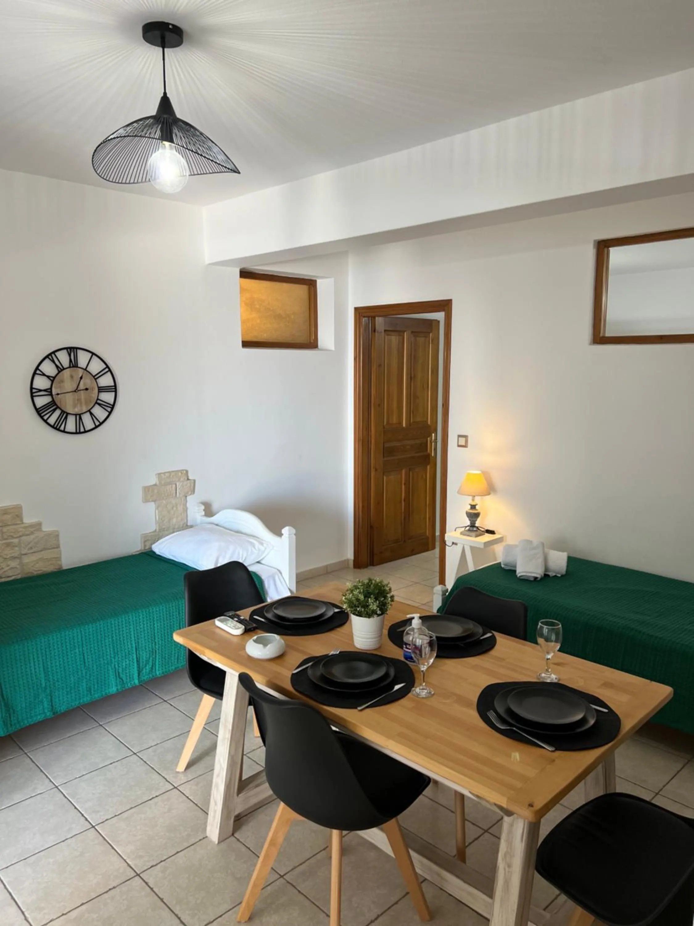 Living room in Katerina Apartments & Studios