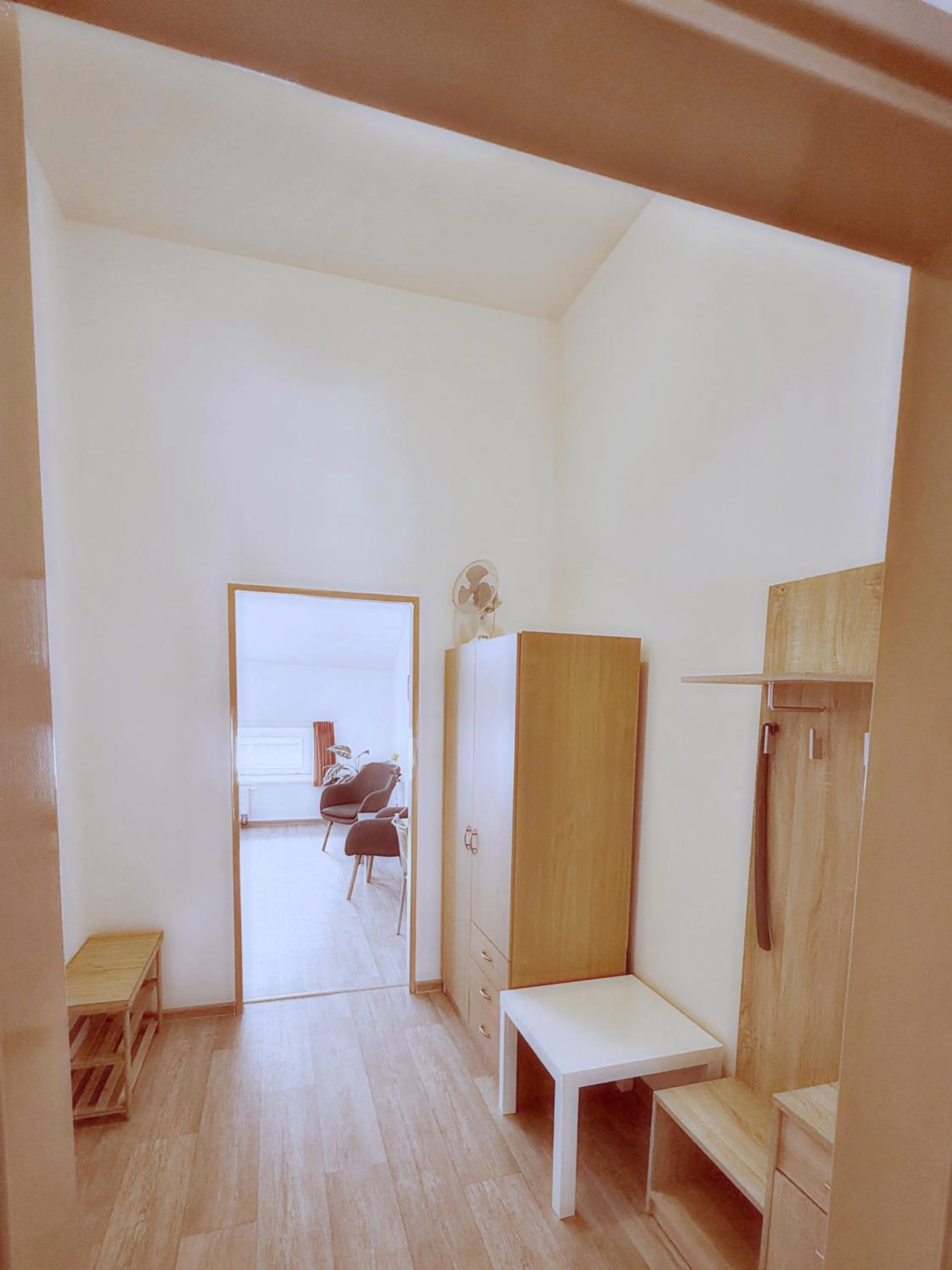 wardrobe in Penzion U Hradeb