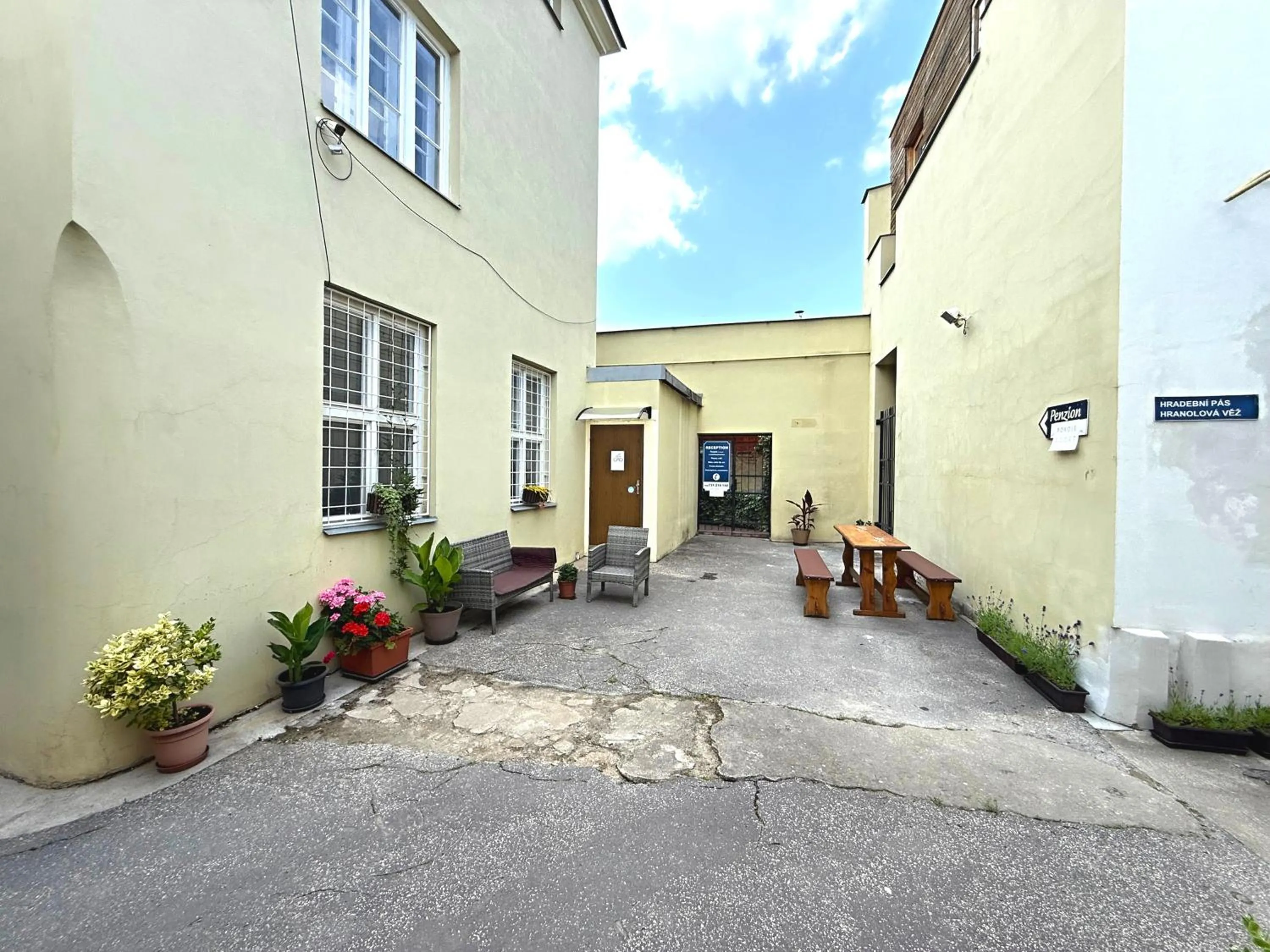 Property building in Penzion U Hradeb