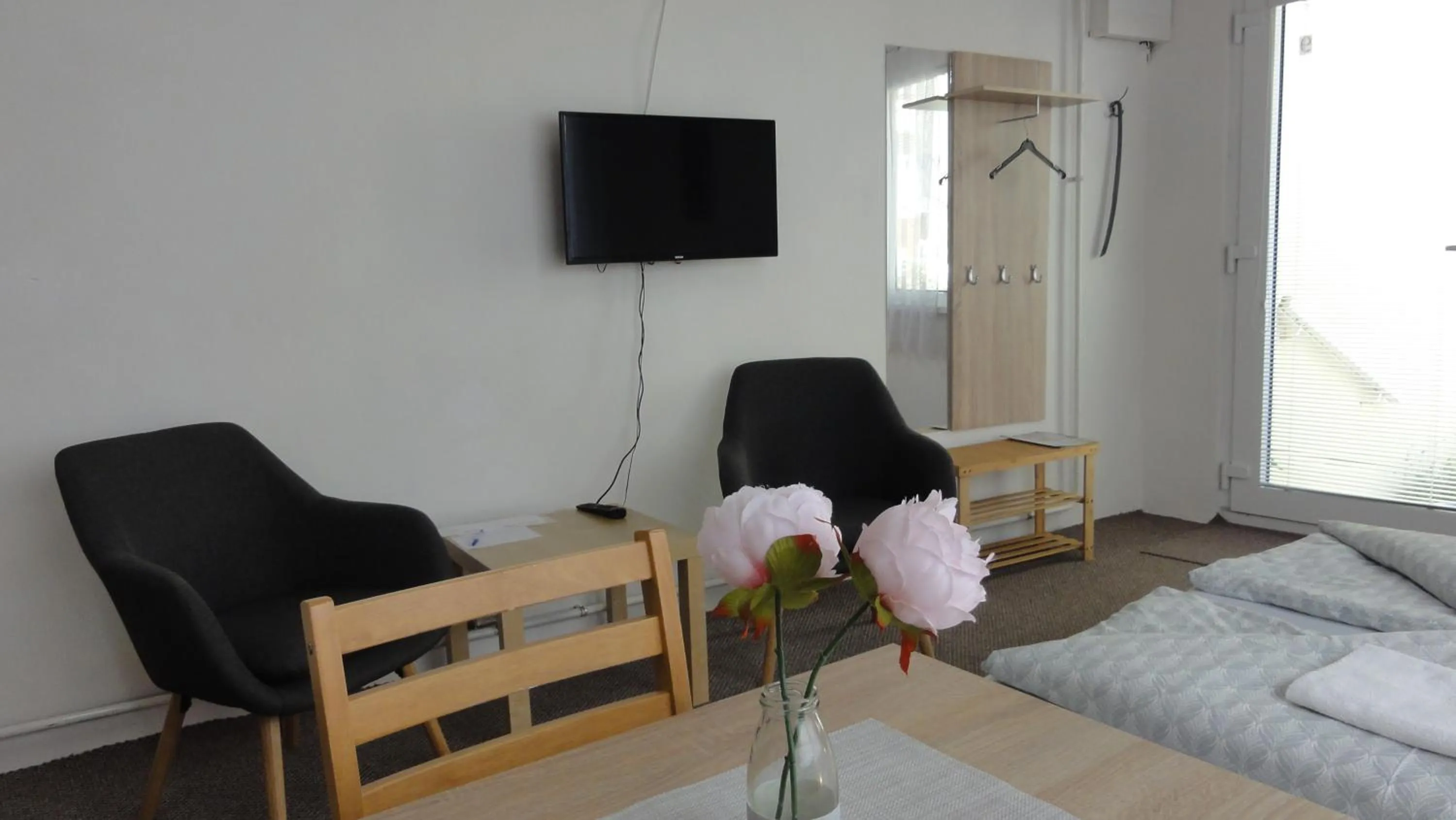 TV and multimedia, Bed in Penzion U Hradeb
