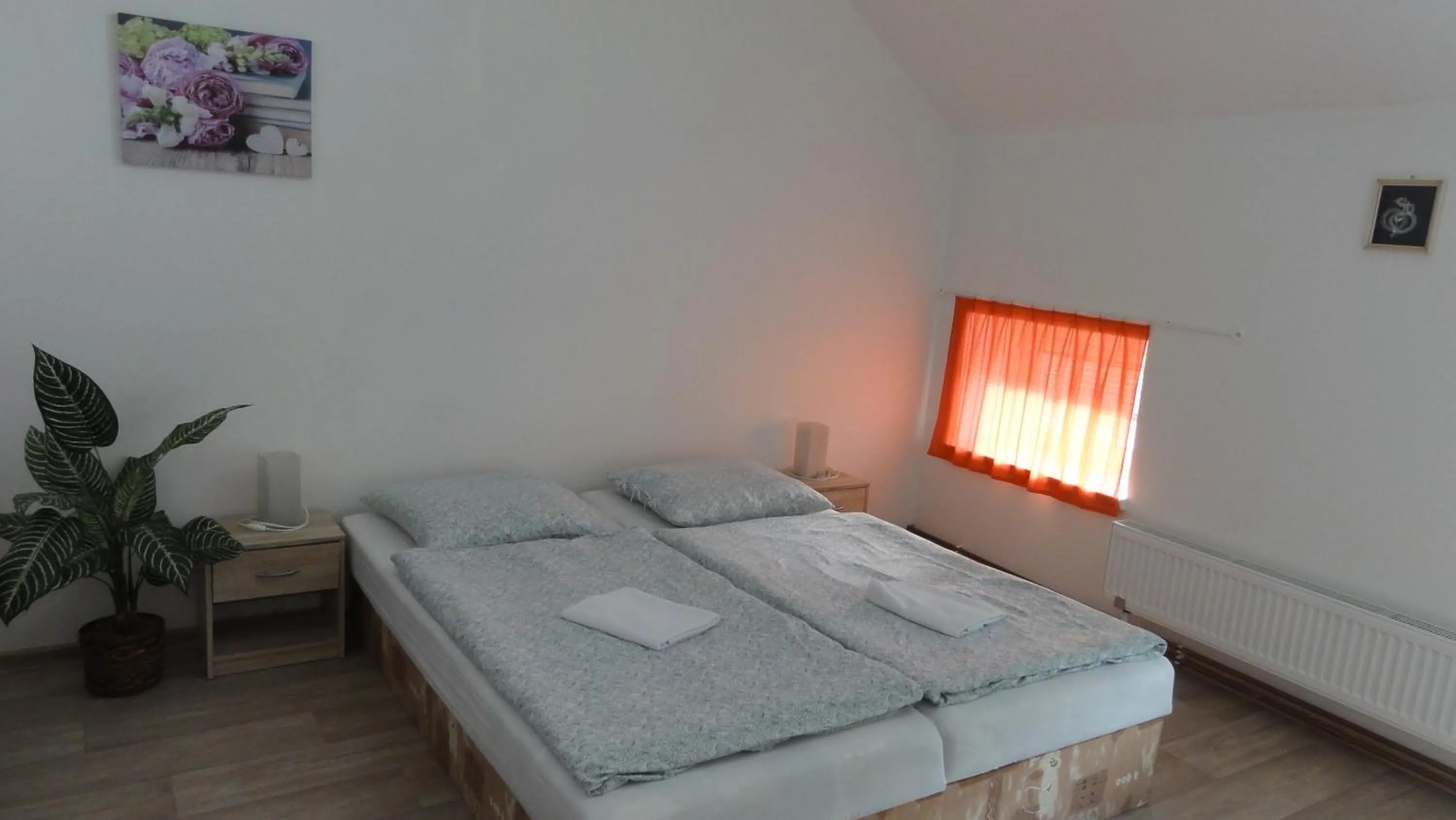 Bed in Penzion U Hradeb