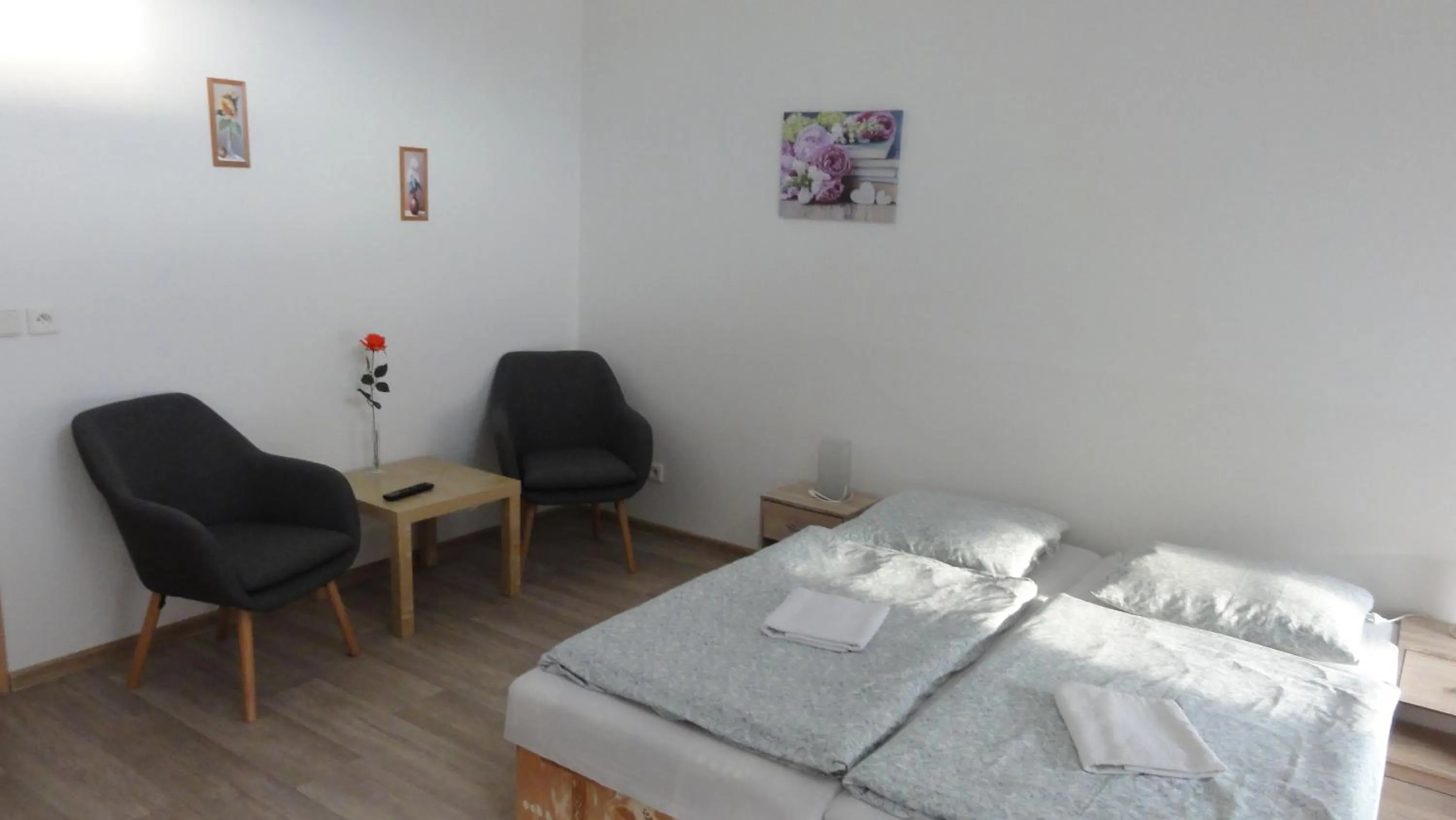 Bed in Penzion U Hradeb