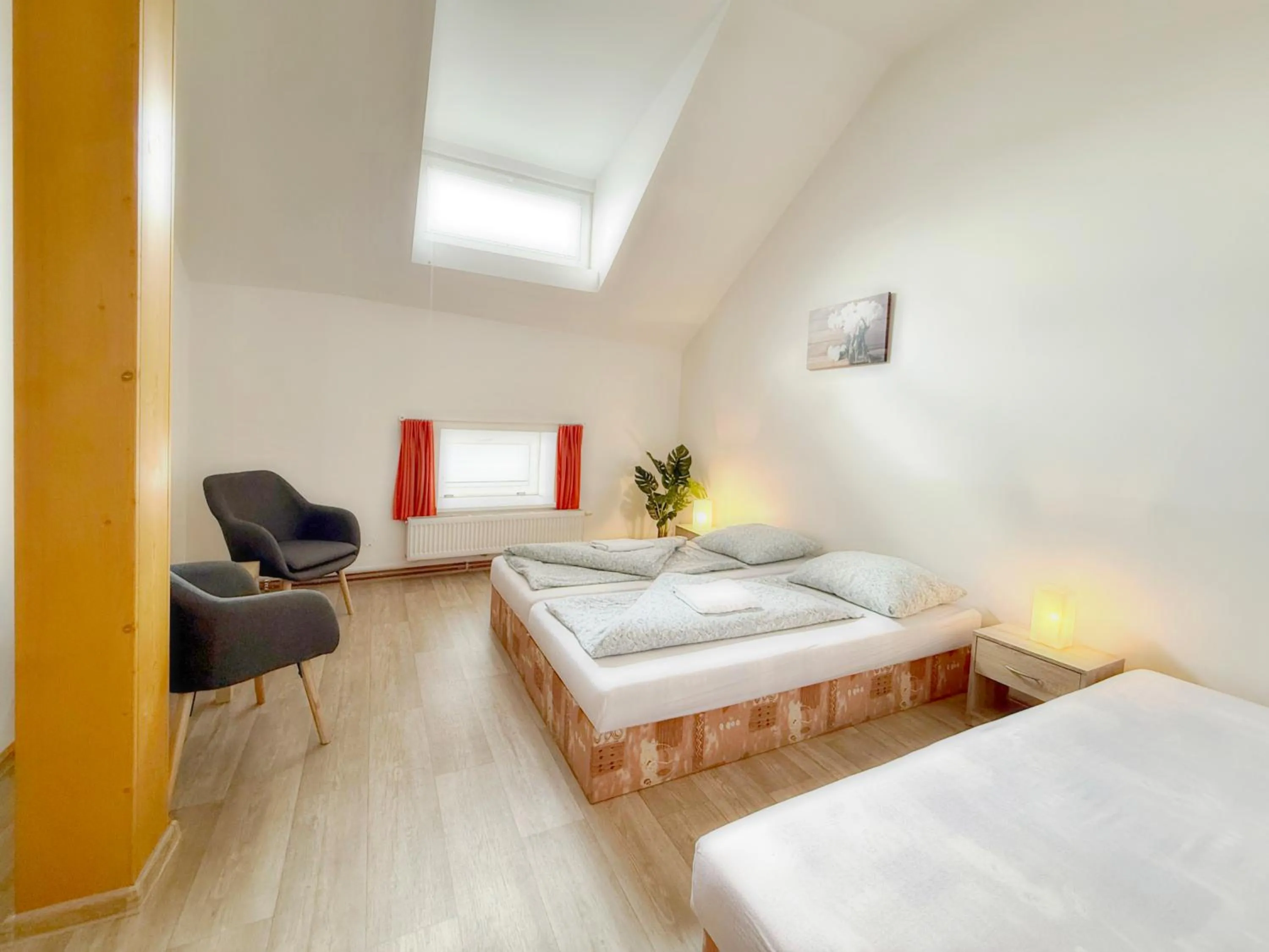 Bed in Penzion U Hradeb