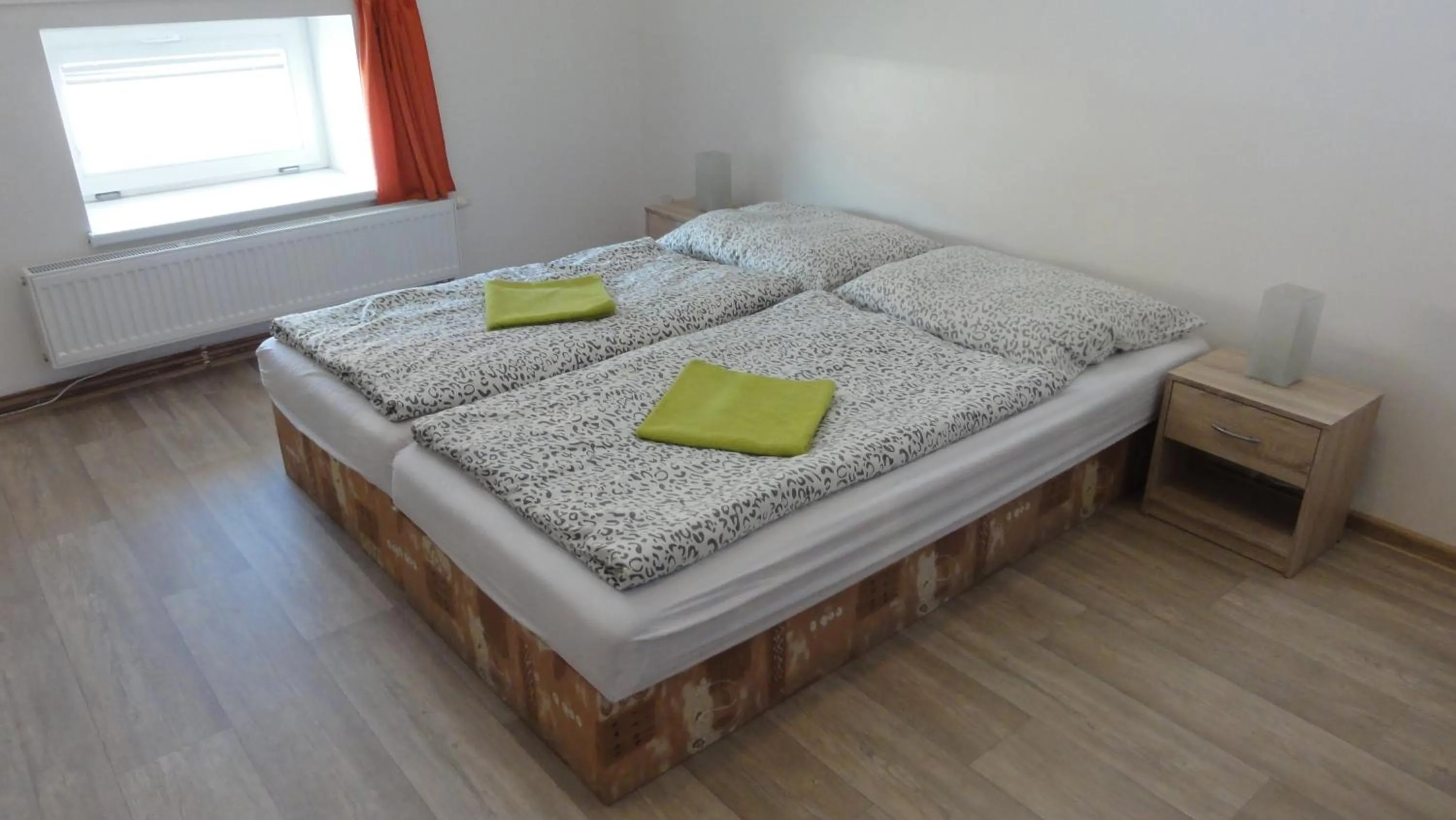 Bed in Penzion U Hradeb