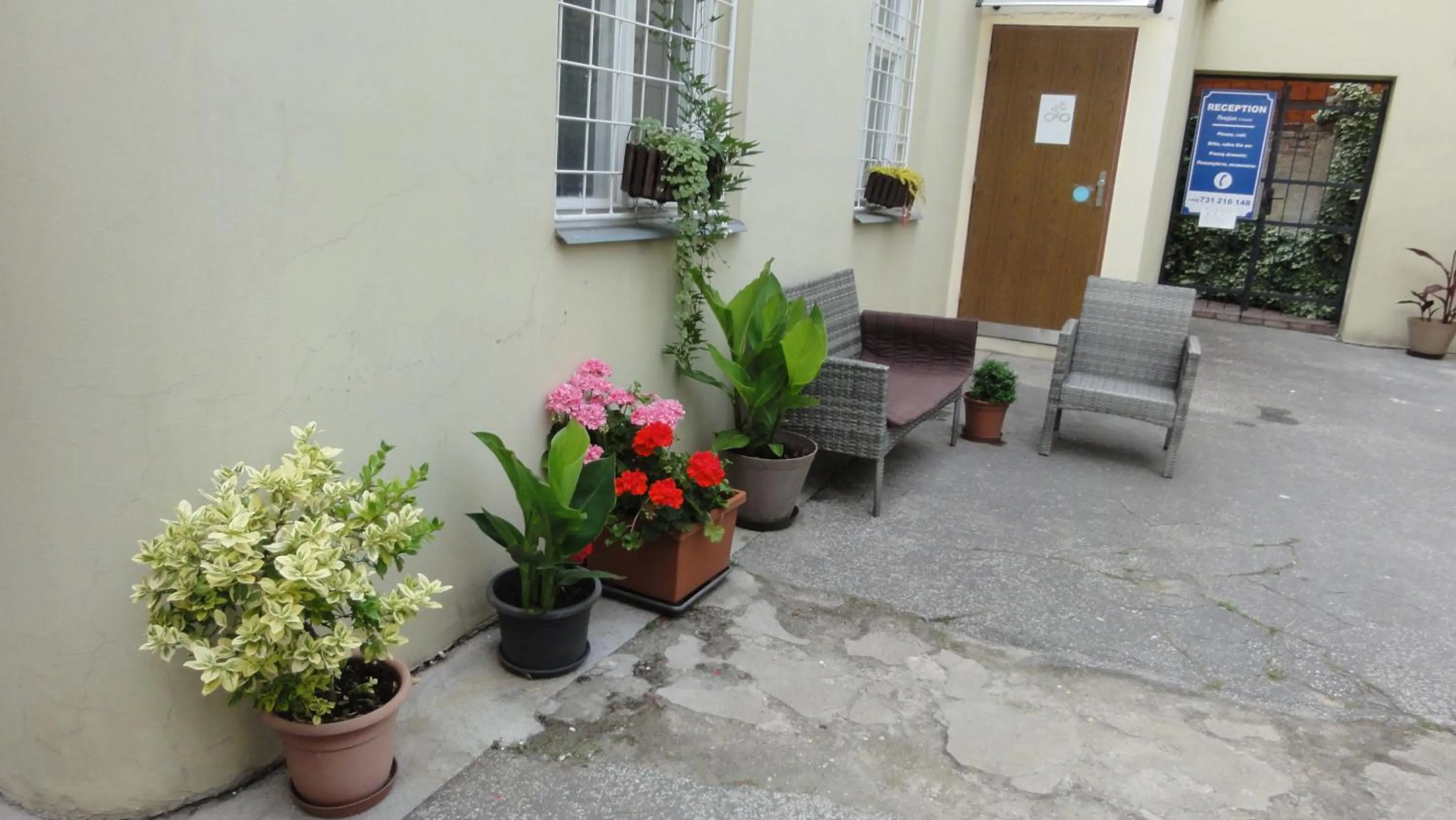 Property building in Penzion U Hradeb