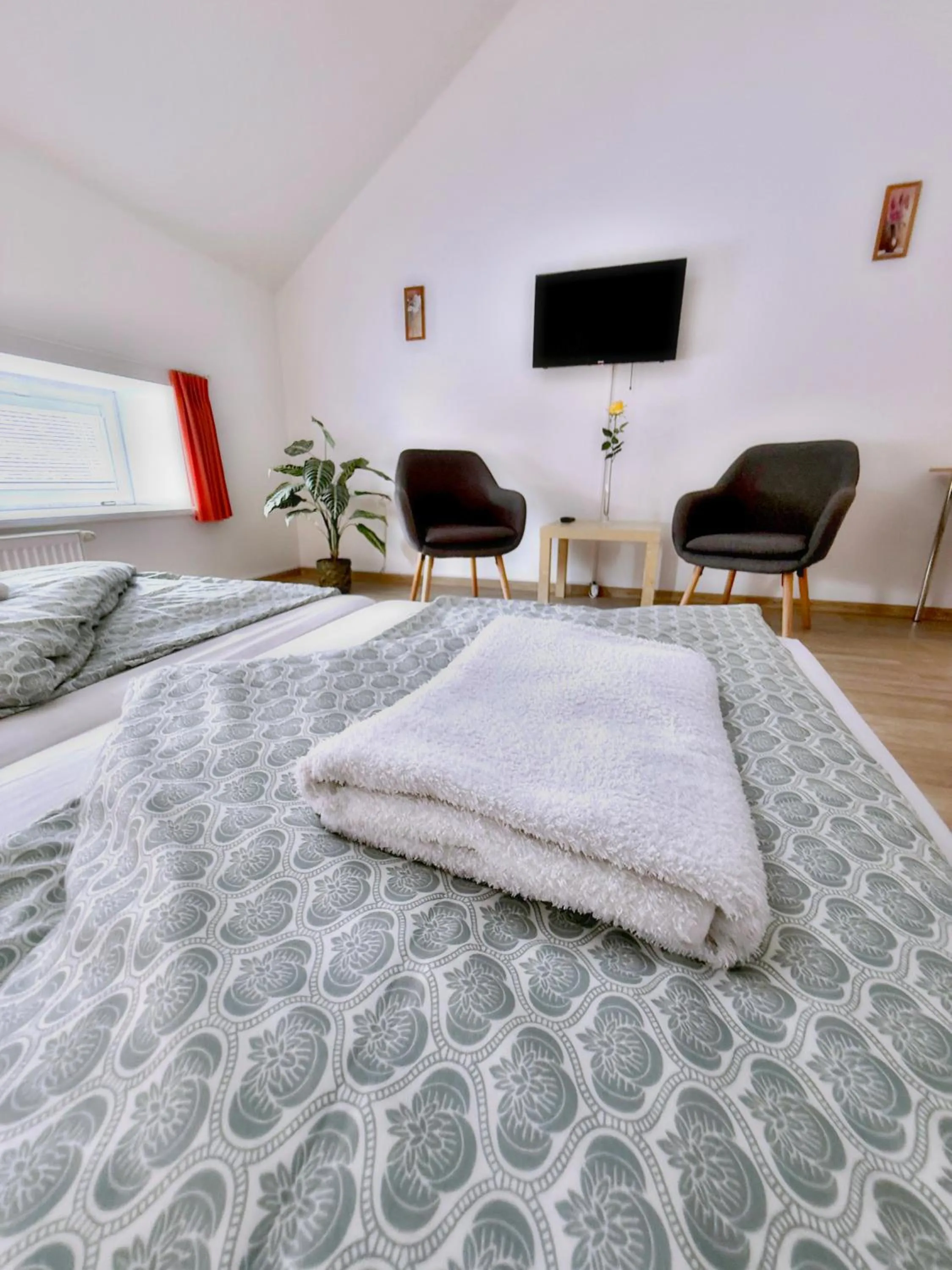 TV and multimedia, Bed in Penzion U Hradeb