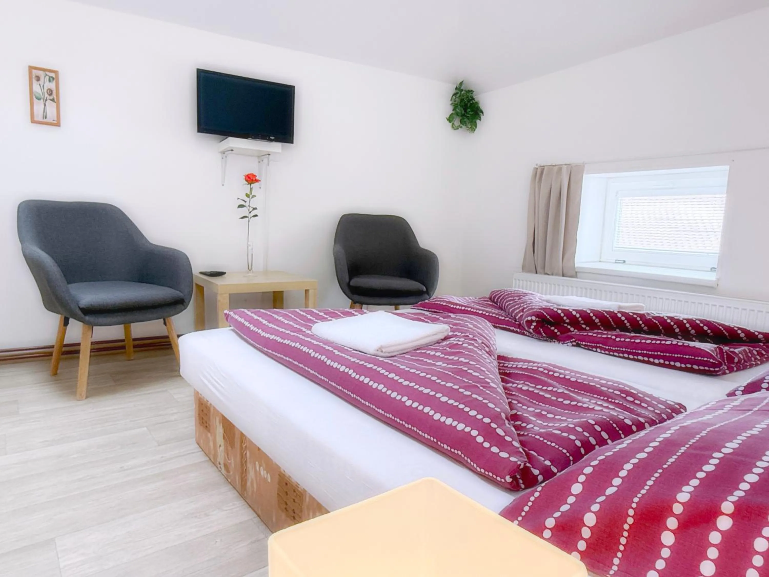 Bed in Penzion U Hradeb