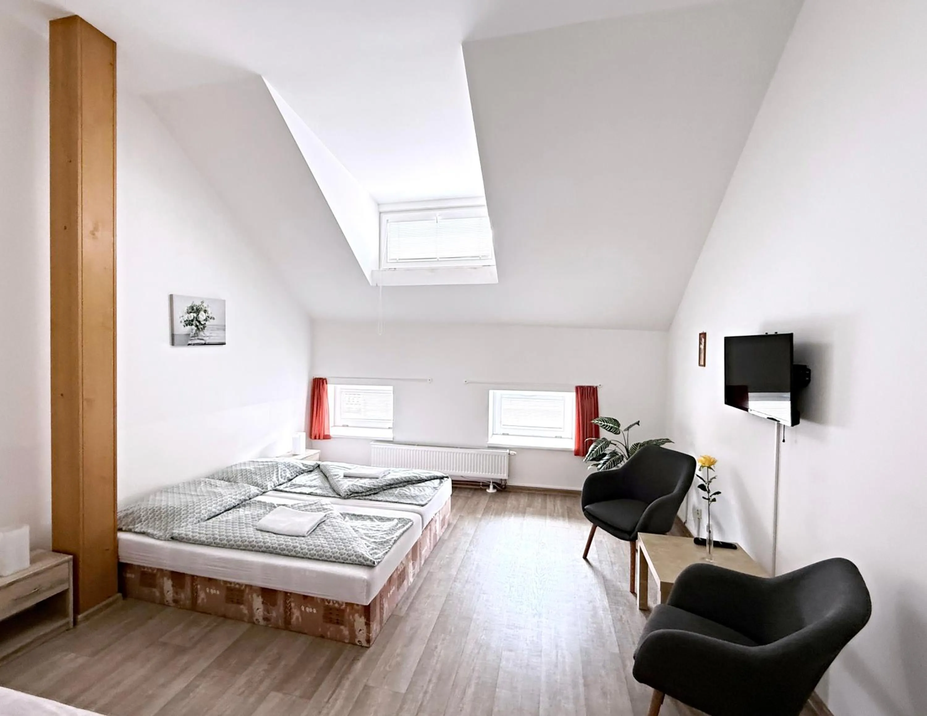 Bed in Penzion U Hradeb