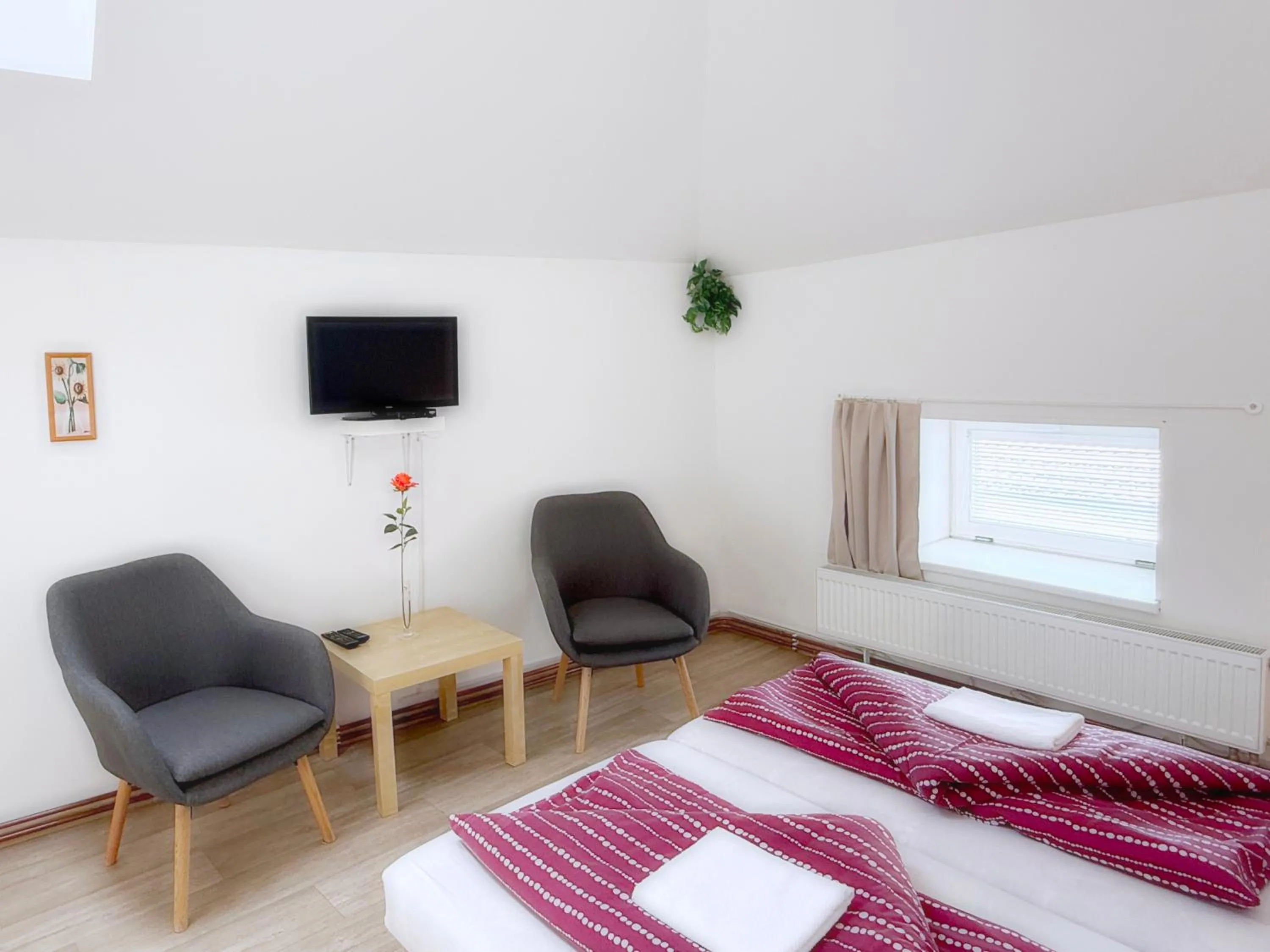 Bed in Penzion U Hradeb