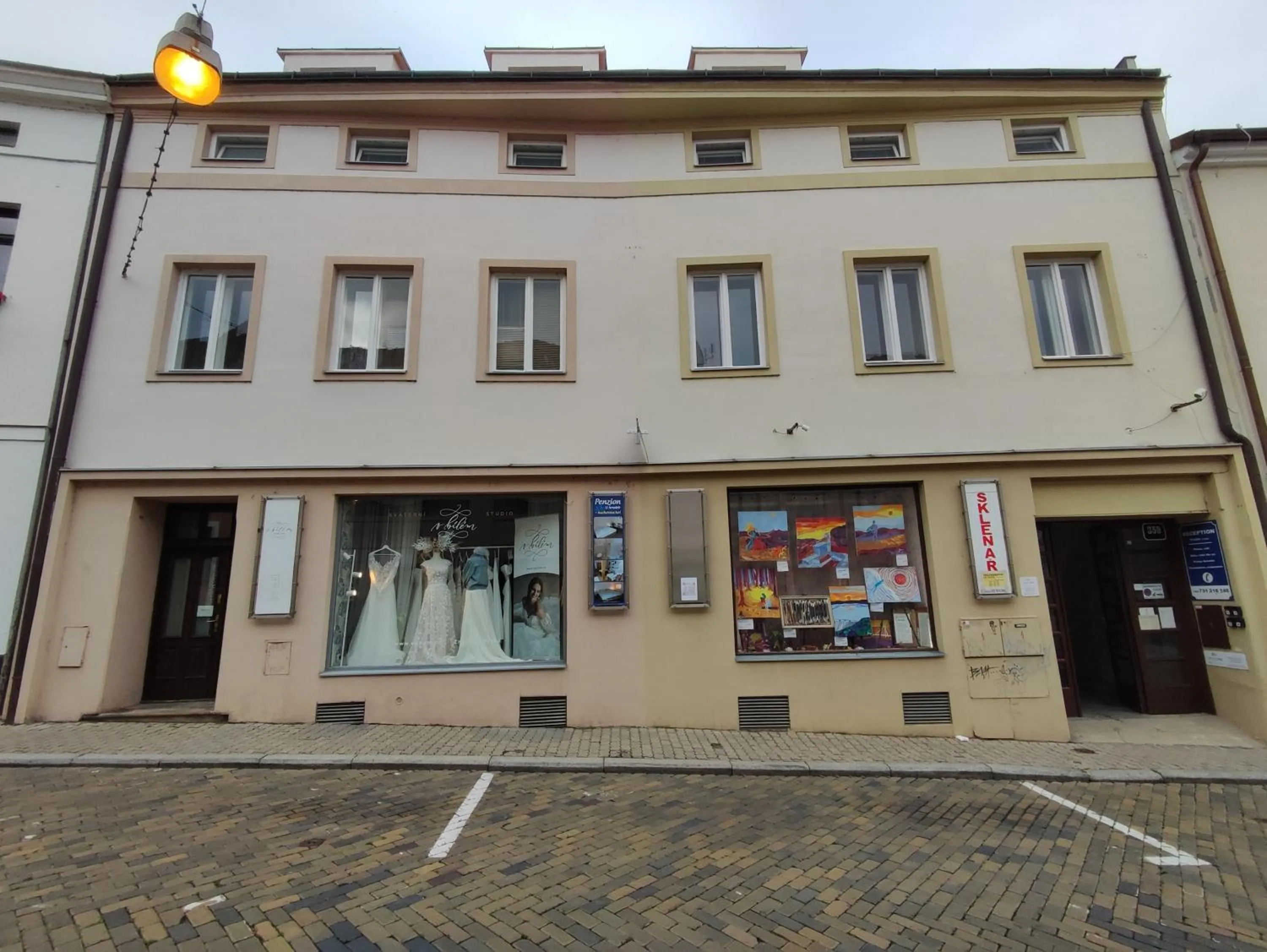 Property building in Penzion U Hradeb