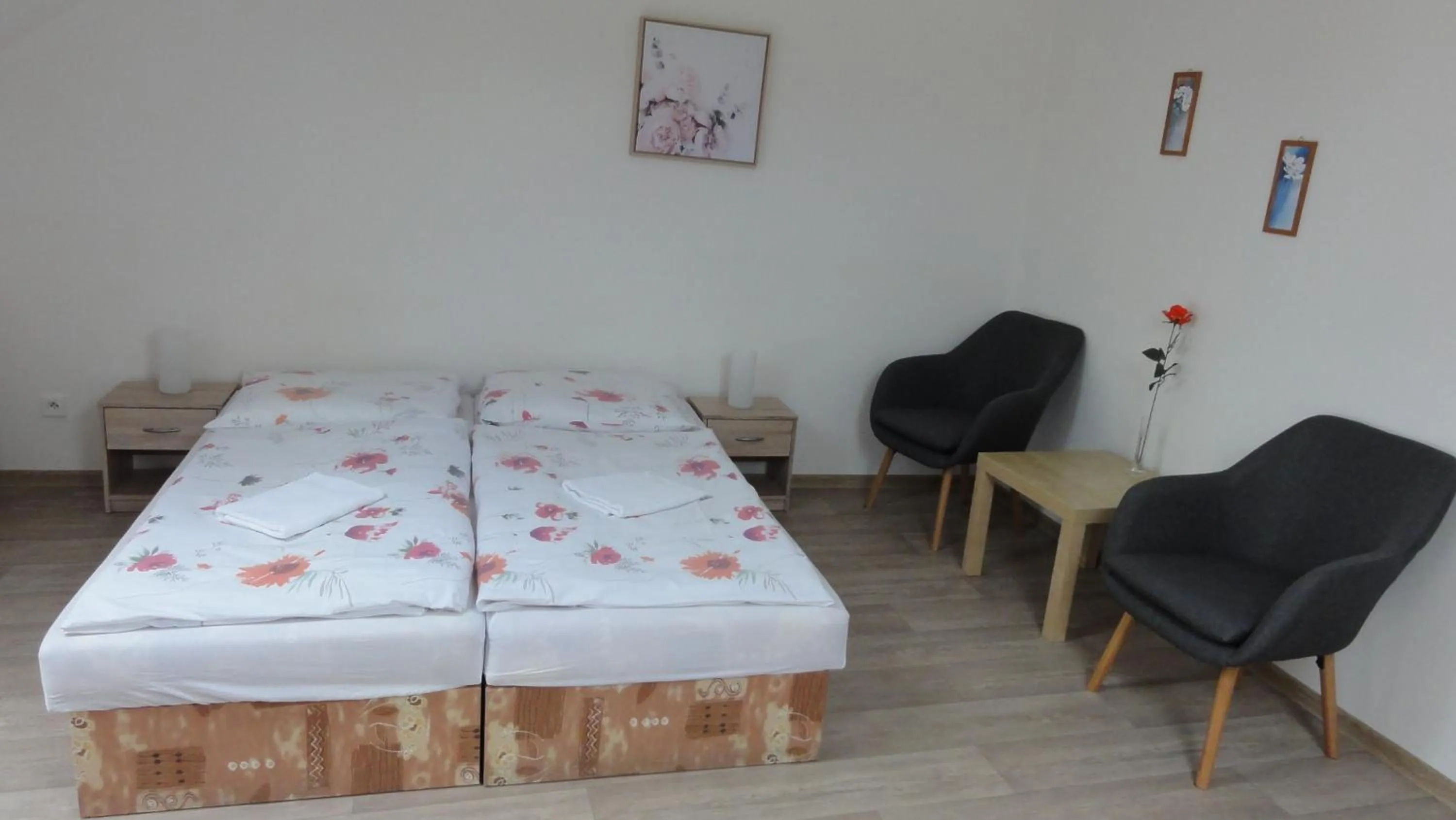 Bed in Penzion U Hradeb