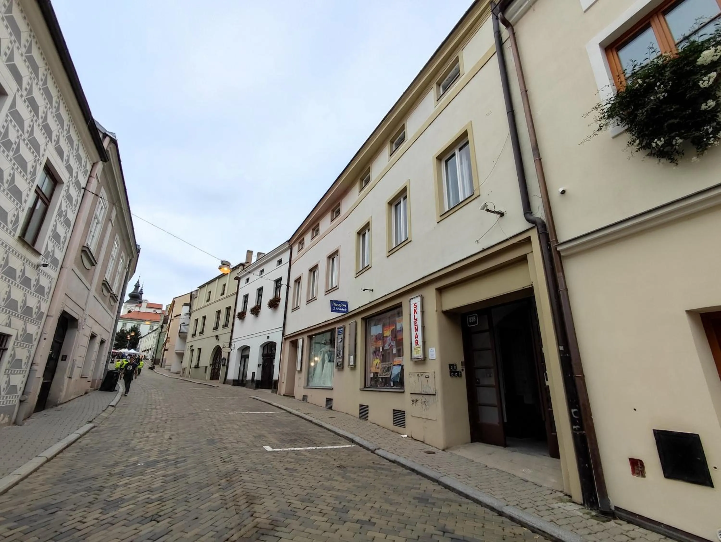 Property building in Penzion U Hradeb