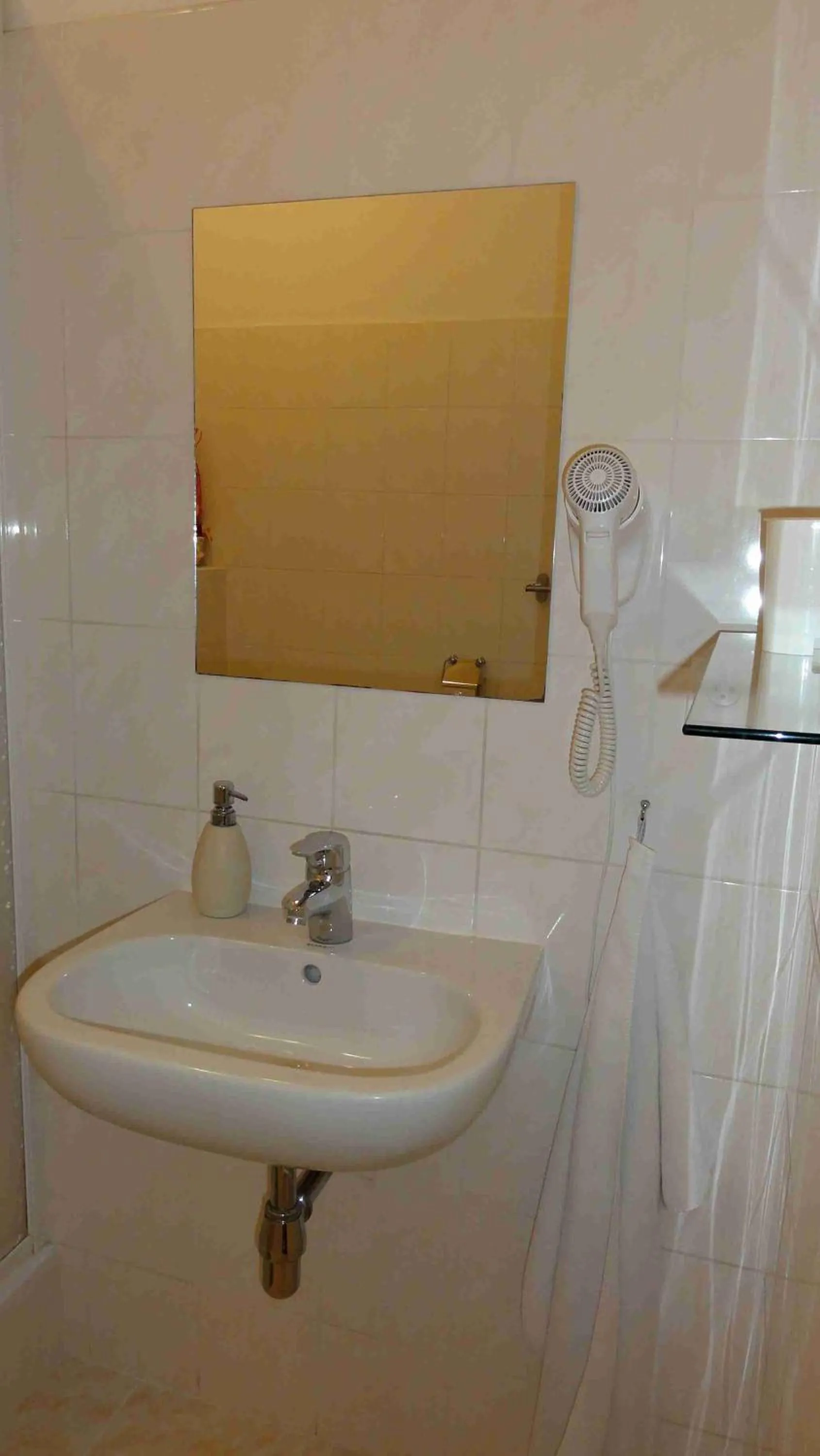 Shower in Penzion U Hradeb