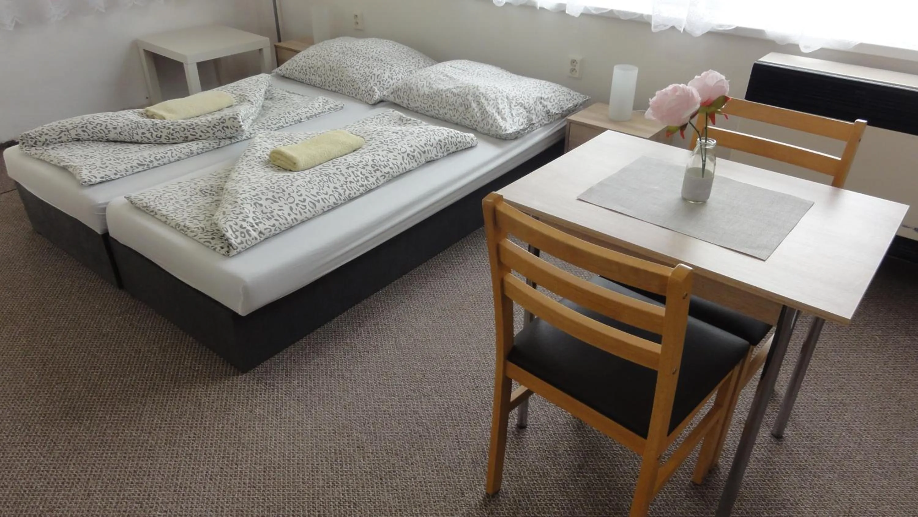 Bed in Penzion U Hradeb