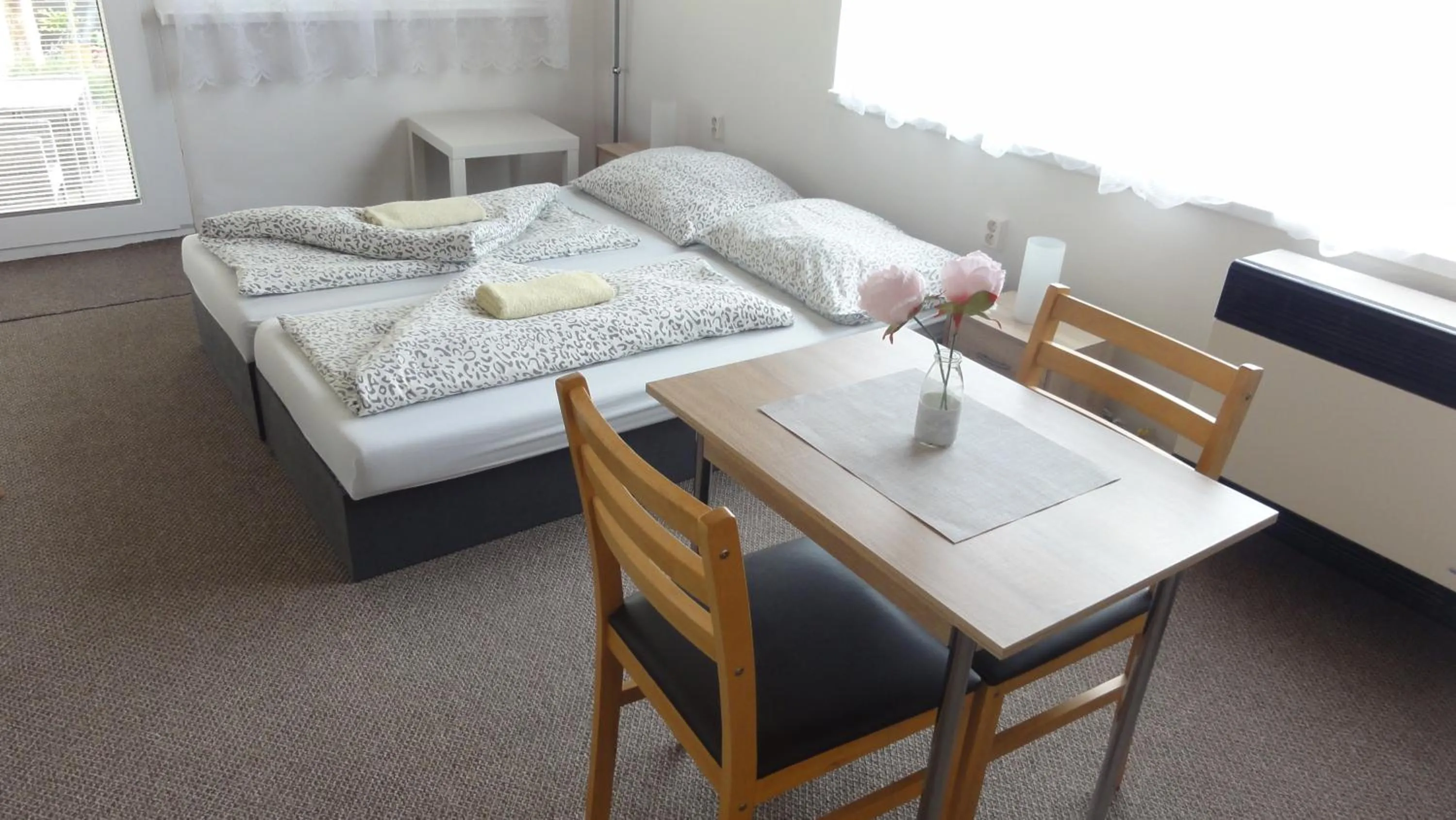 Bed in Penzion U Hradeb